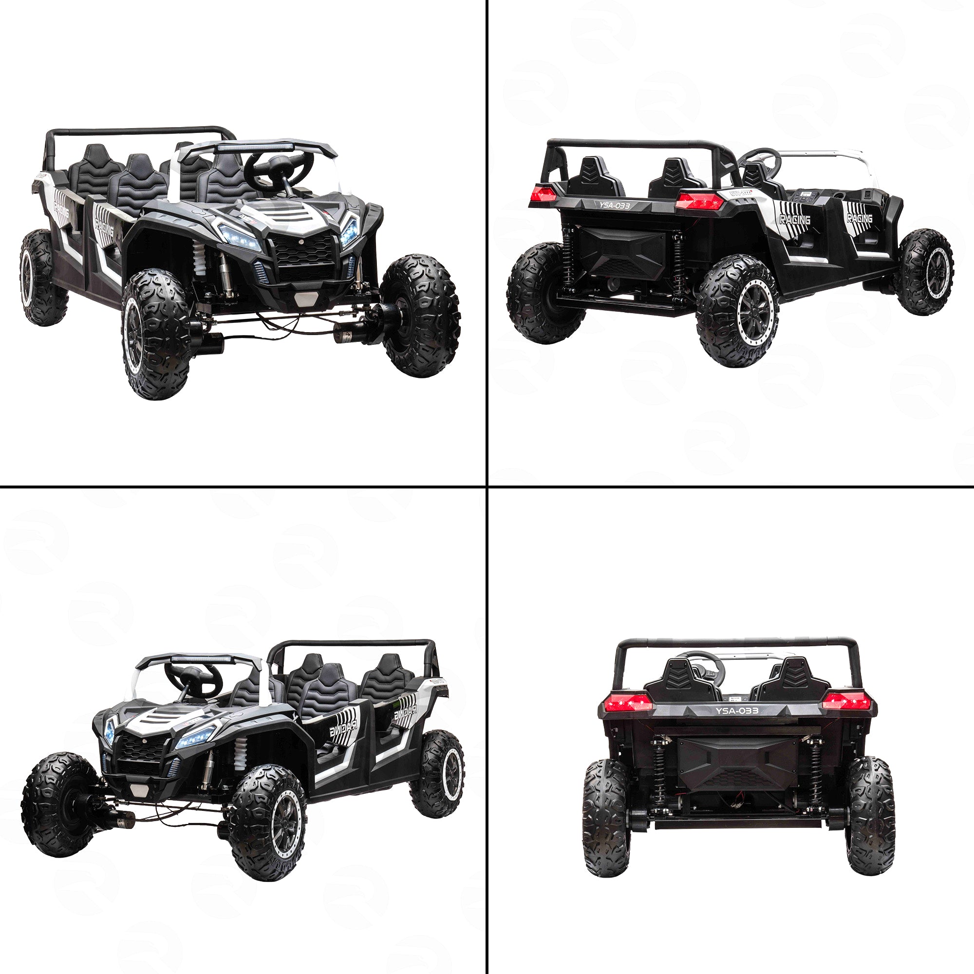 24V RiiRoo OneMX-4 UTV with 4 seats