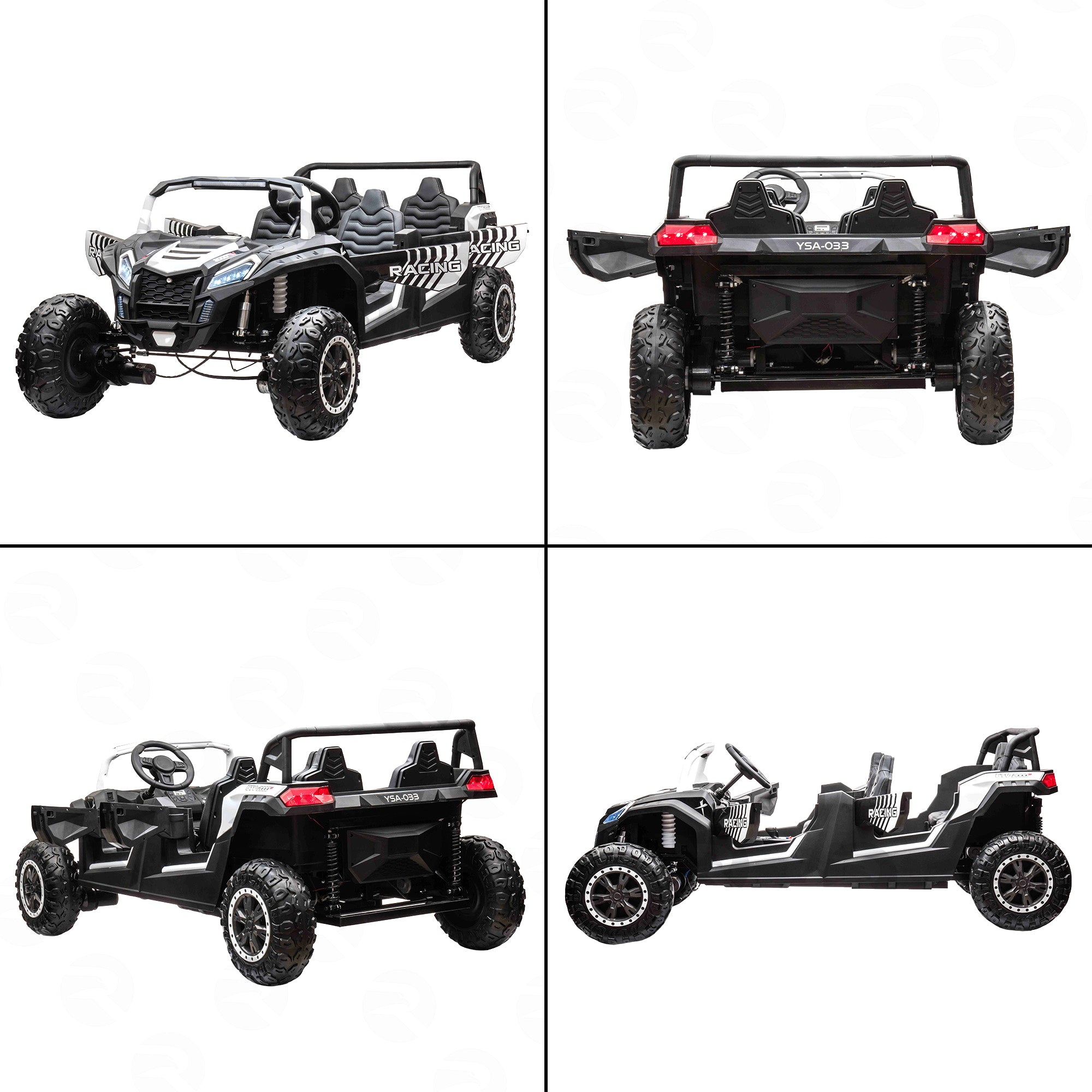 24V RiiRoo OneMX-4 UTV with 4 seats