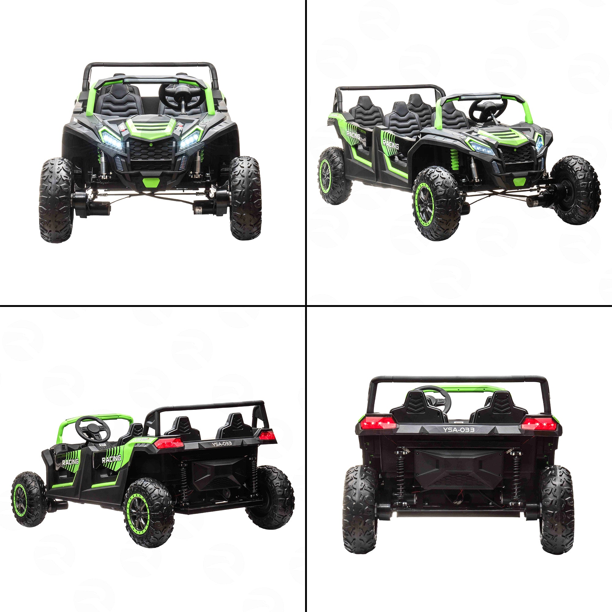 24V RiiRoo OneMX-4 UTV with 4 seats