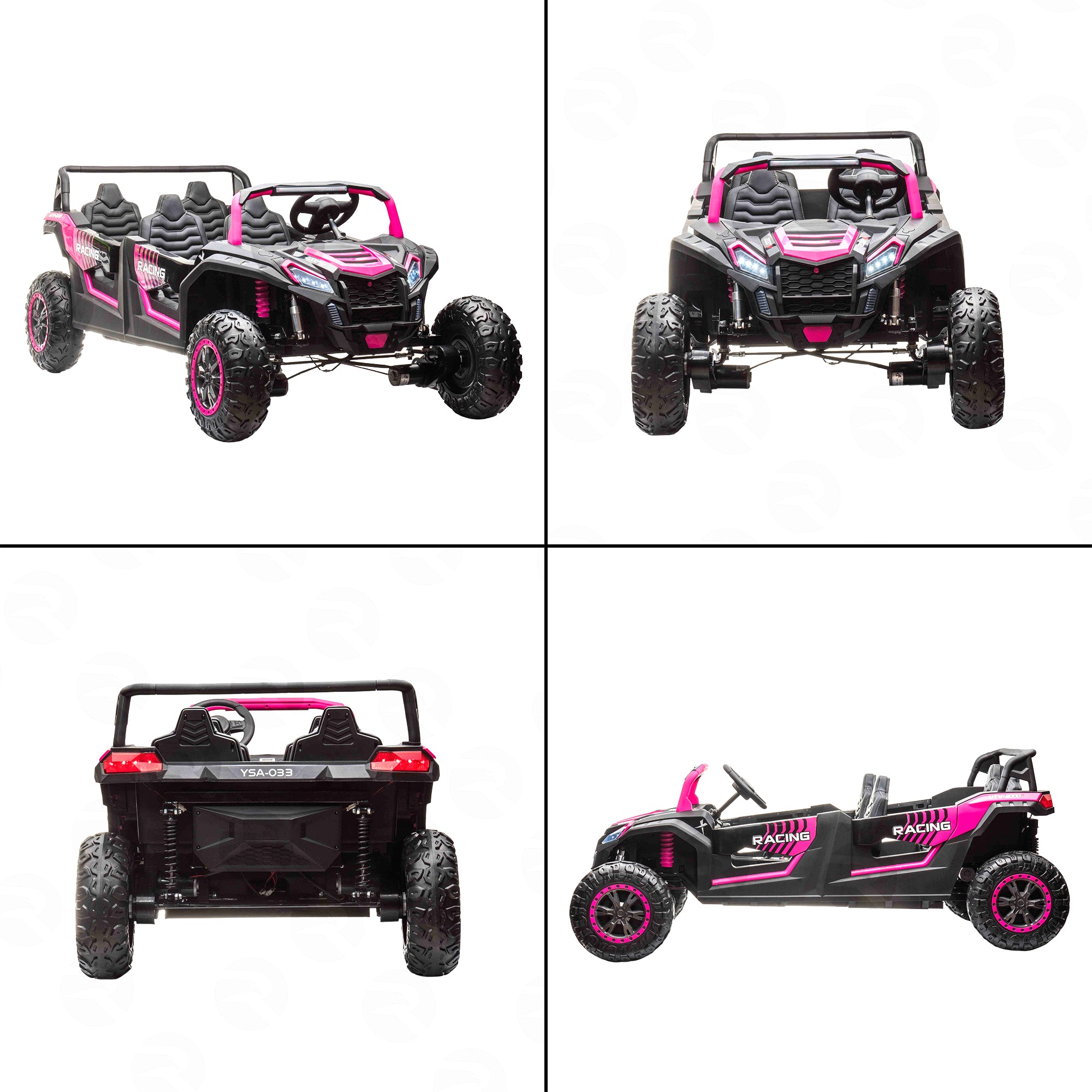 24V RiiRoo OneMX-4 UTV with 4 seats