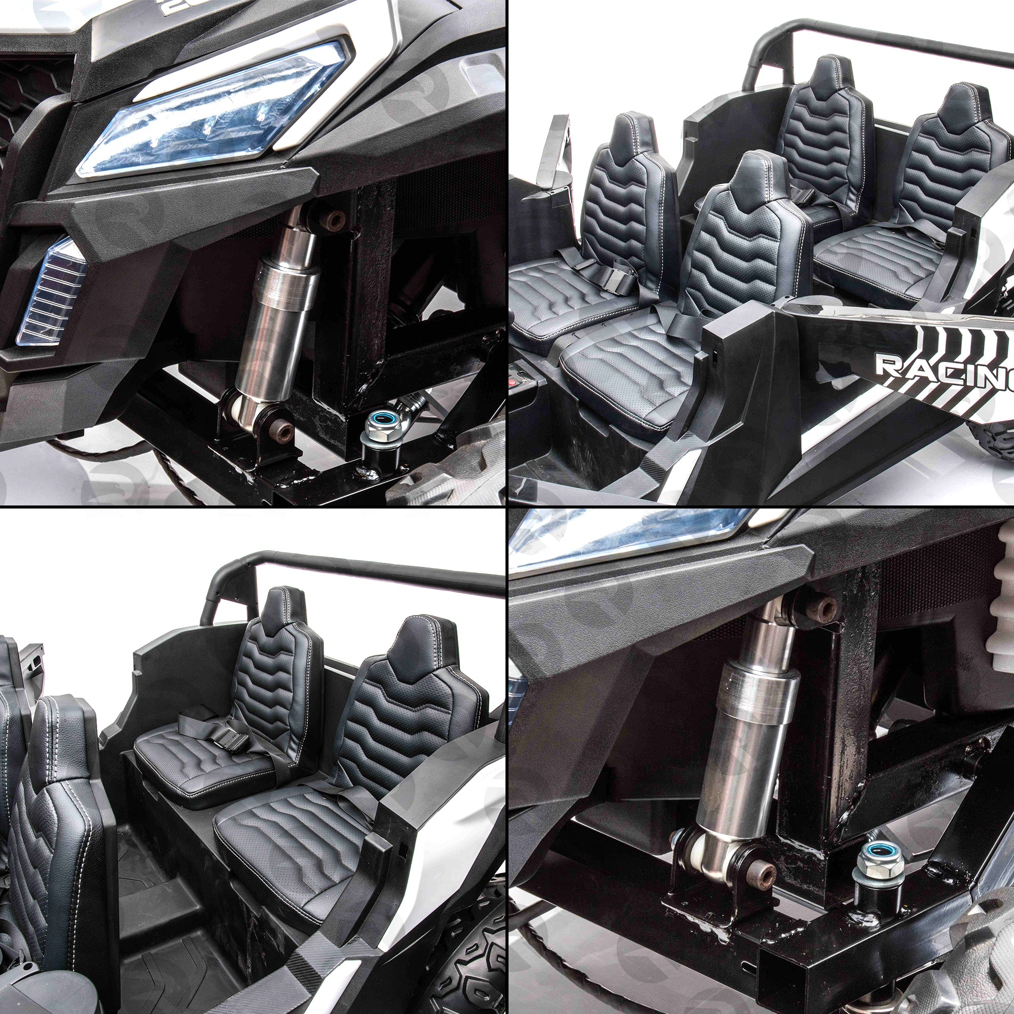 24V RiiRoo OneMX-4 UTV with 4 seats