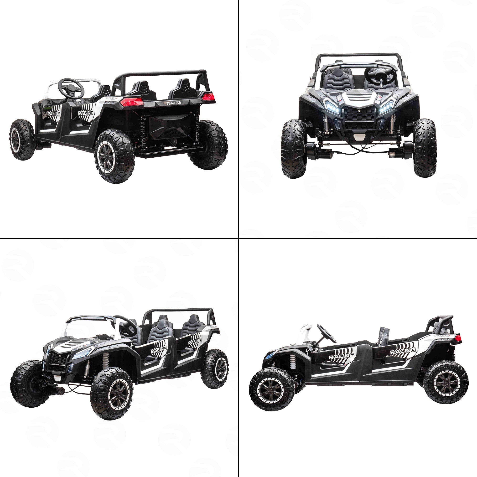 24V RiiRoo OneMX-4 UTV with 4 seats