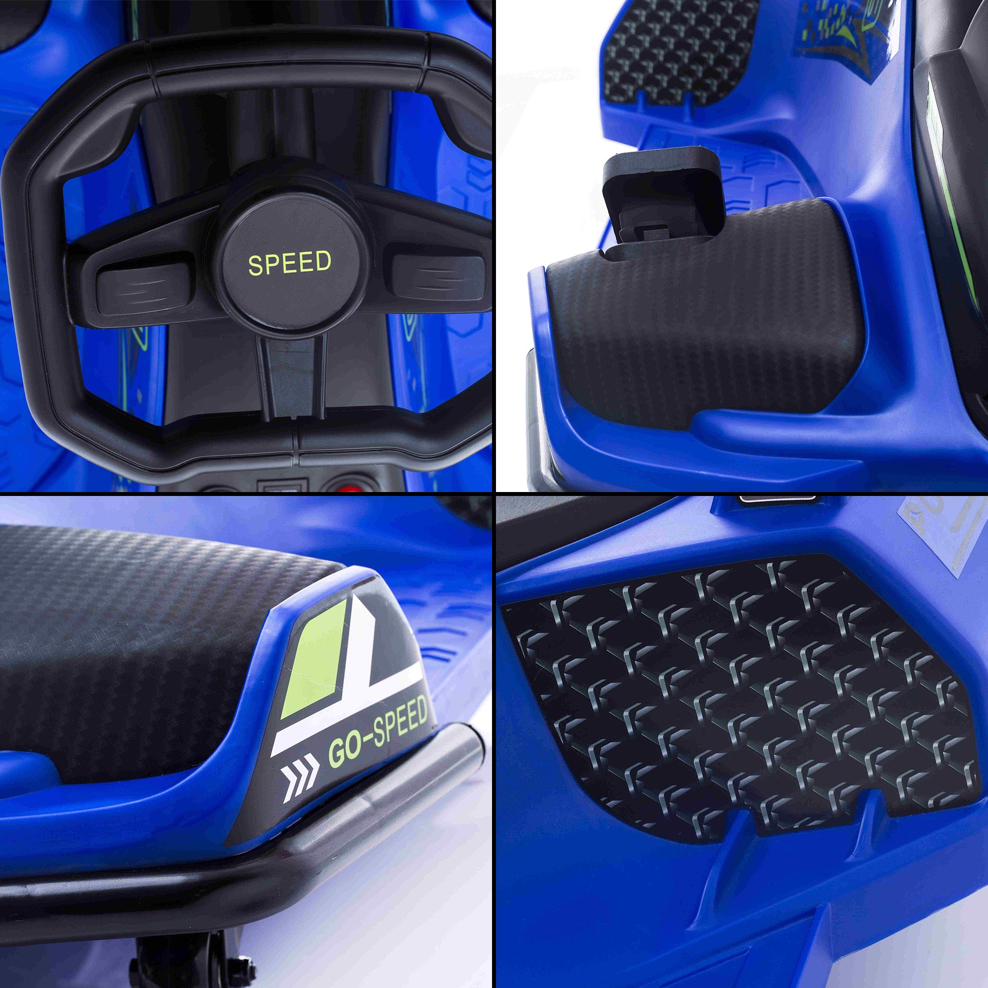24v VoltRacer™ Drift Kart With Brushless Motor