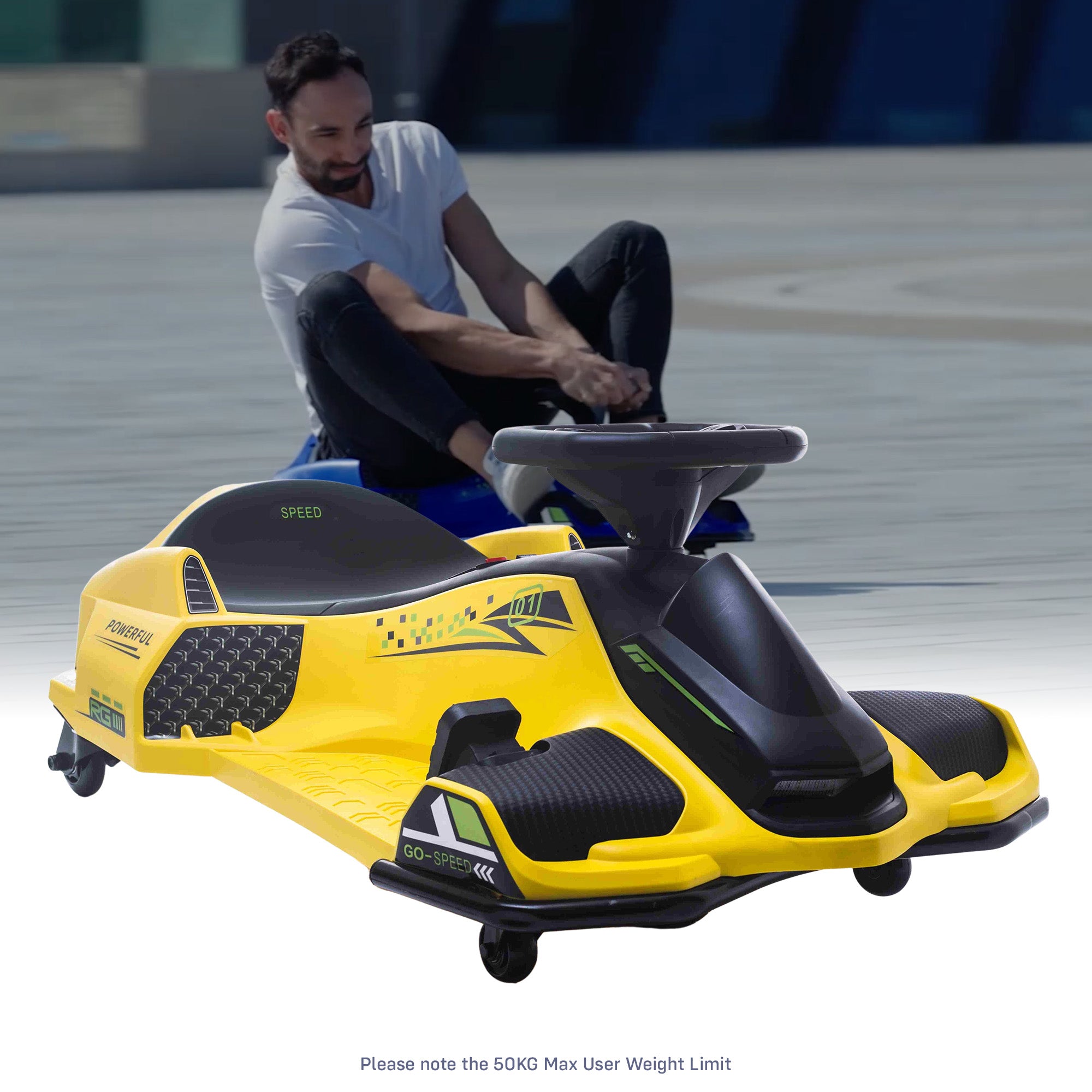 24v VoltRacer™ Drift Kart With Brushless Motor