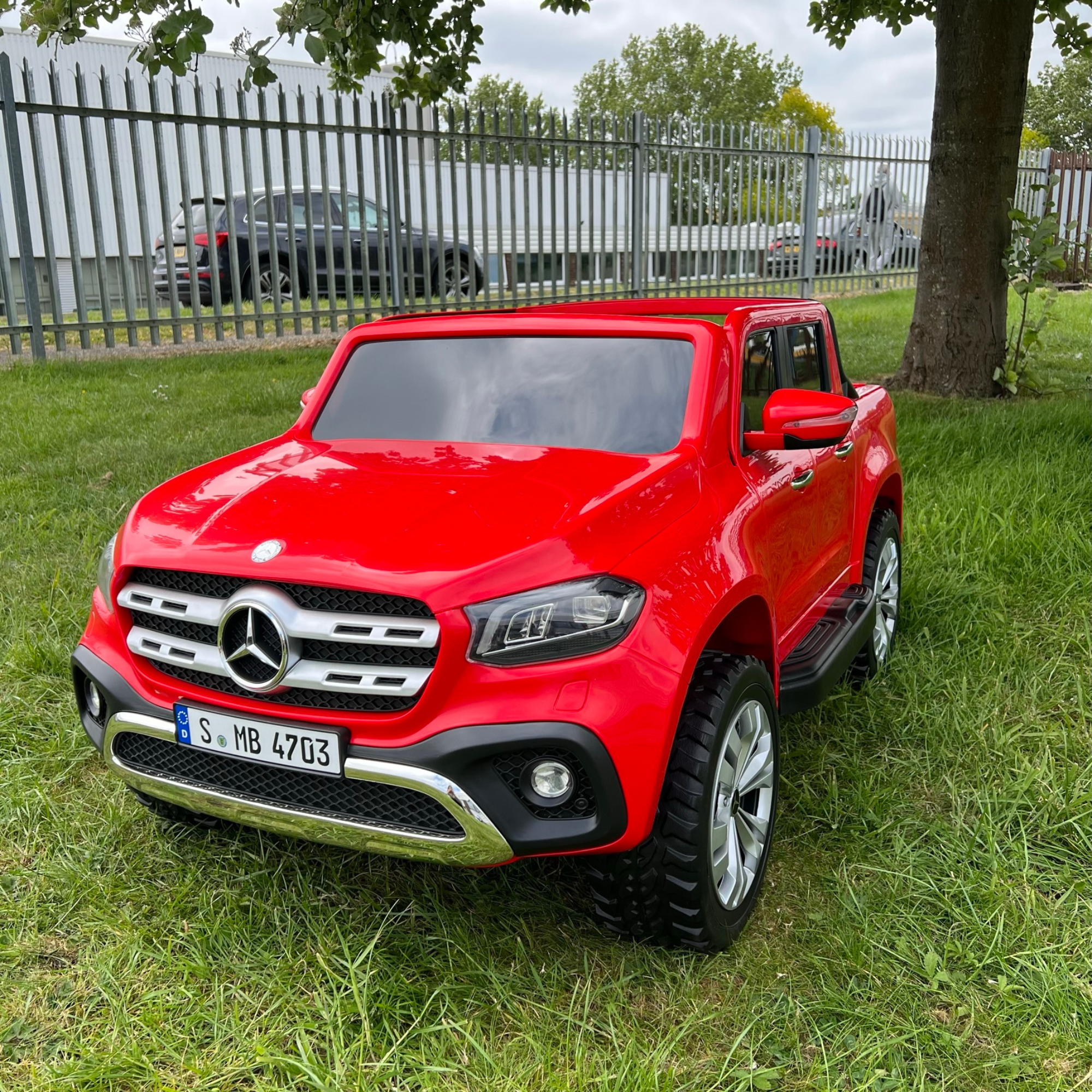 24V Mercedes Benz X Class