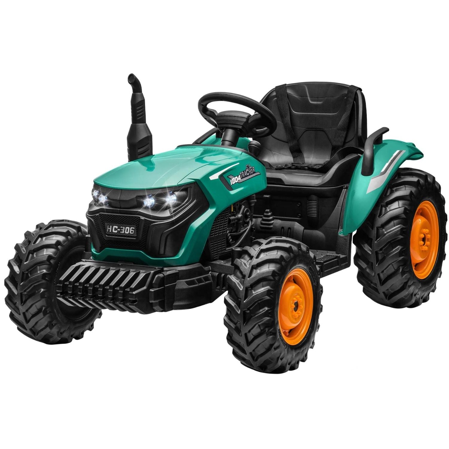 24-V-Traktor- und Anhängermodell