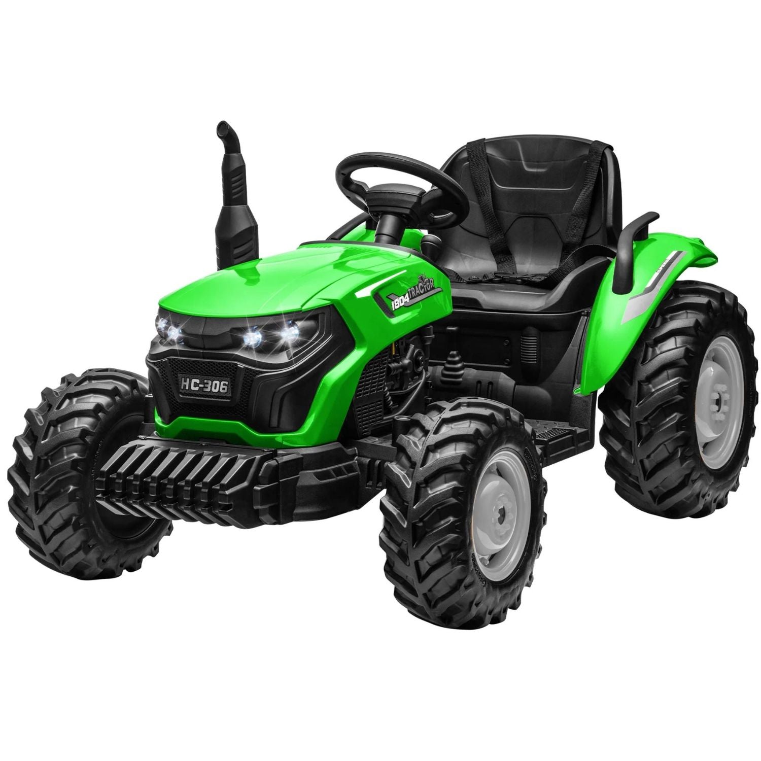 24-V-Traktor- und Anhängermodell