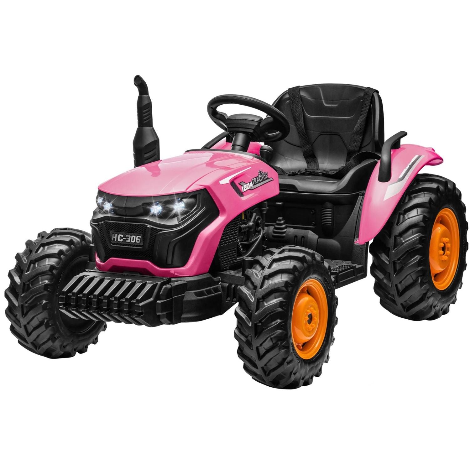 24-V-Traktor- und Anhängermodell