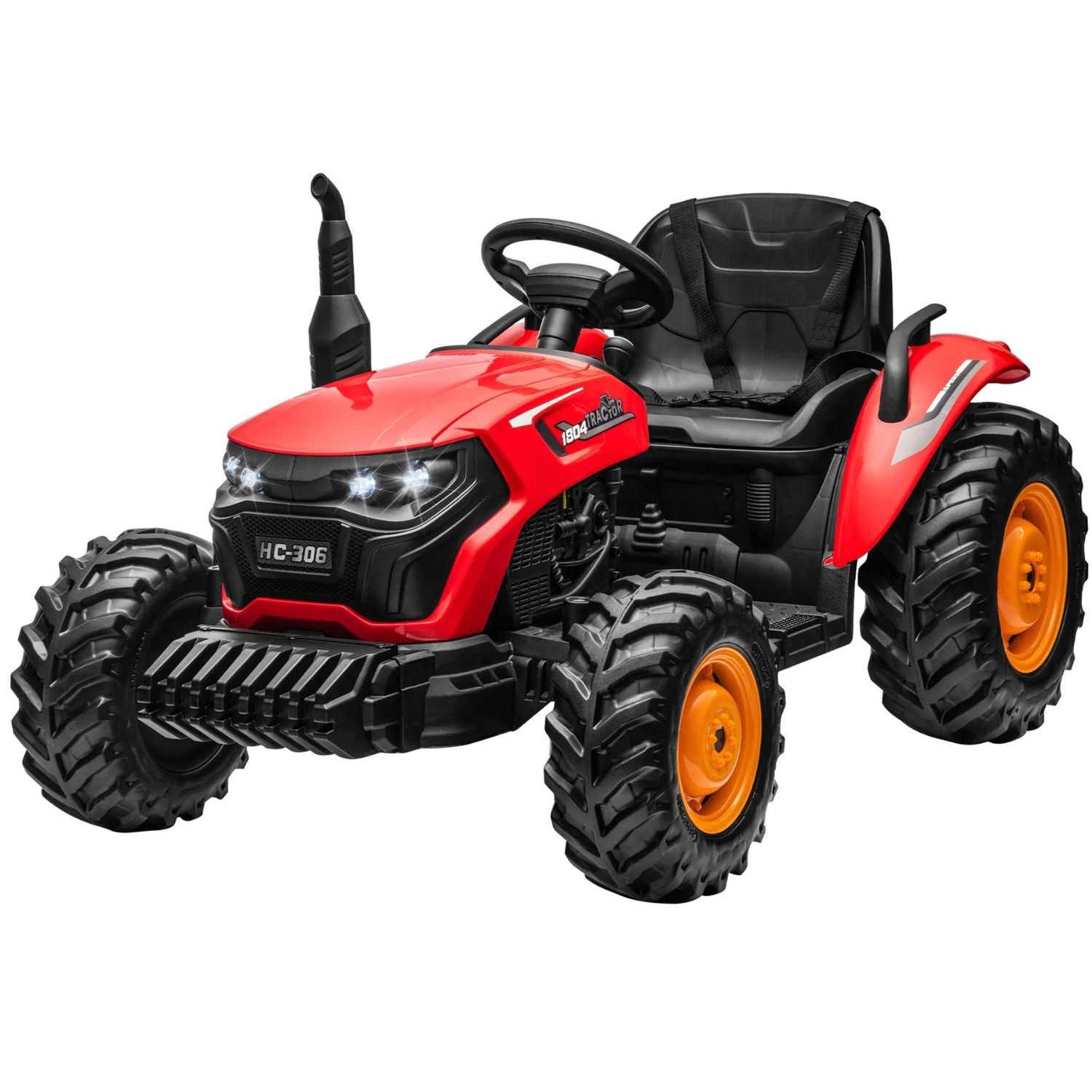 24-V-Traktor- und Anhängermodell