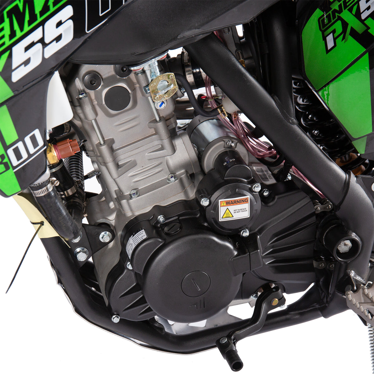 300cc 4-Stroke Petrol Motorbike | OneMX™ PX5S - DISPLAY MODEL