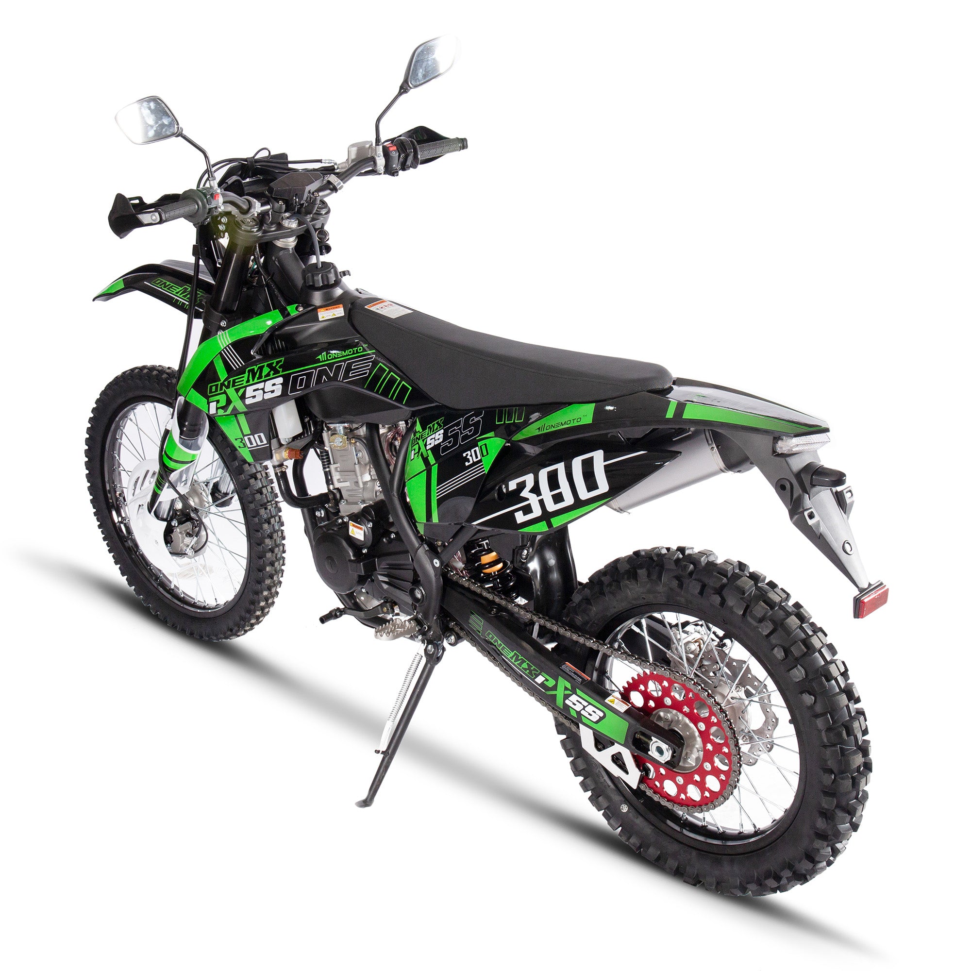 300cc 4-Stroke Petrol Motorbike | OneMX™ PX5S - DISPLAY MODEL