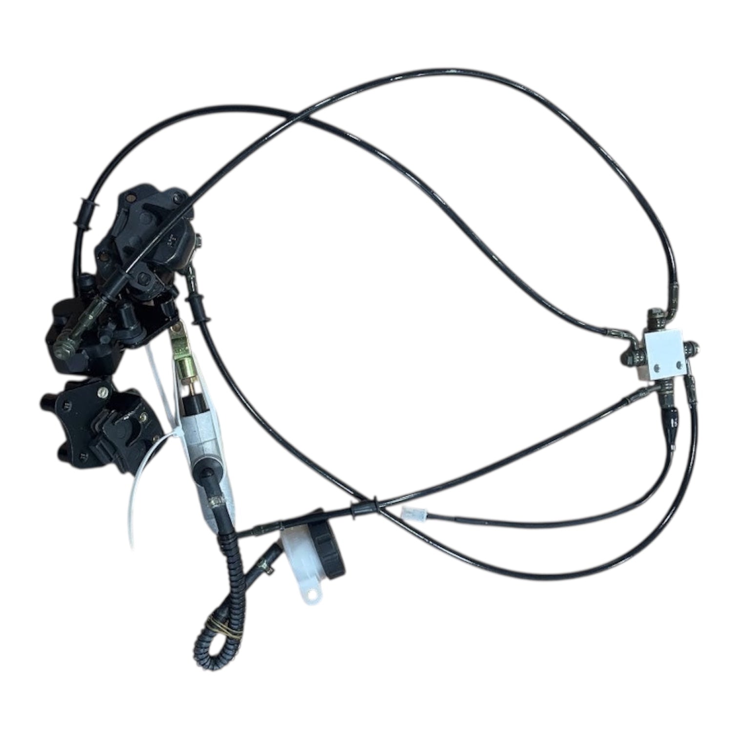 Replacement Brake for Kids Ride on's - Onetractor PX2S complete brake system - 123-3106