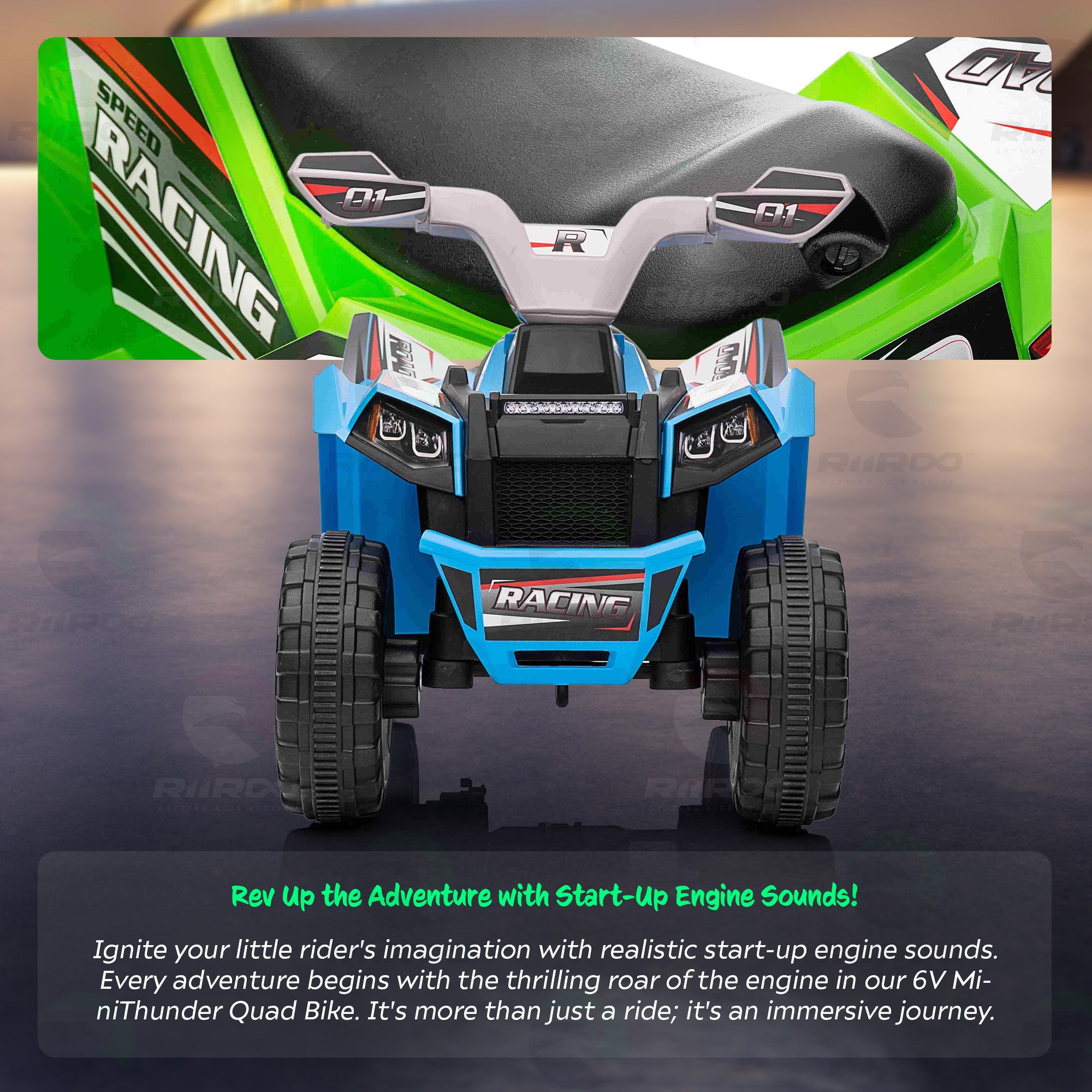 RiiRoo MiniThunder 6V Quad