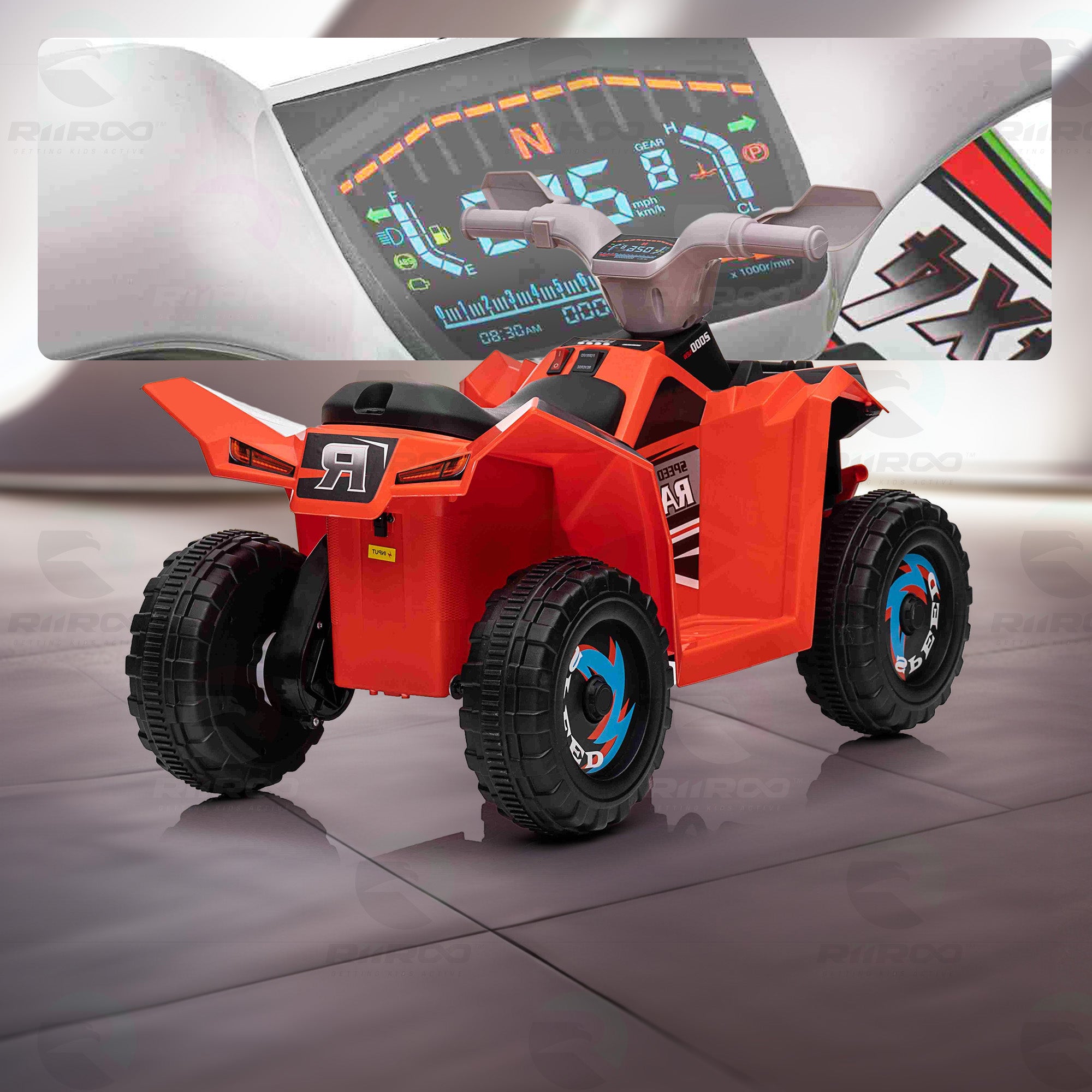 RiiRoo MiniThunder 6V Quad