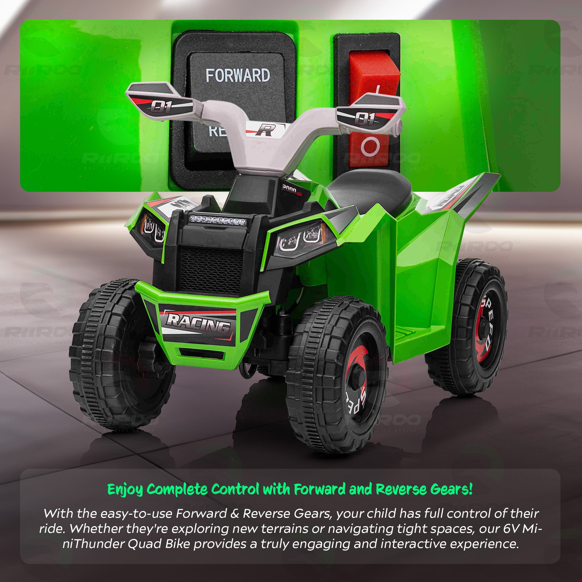 RiiRoo MiniThunder 6V Quad