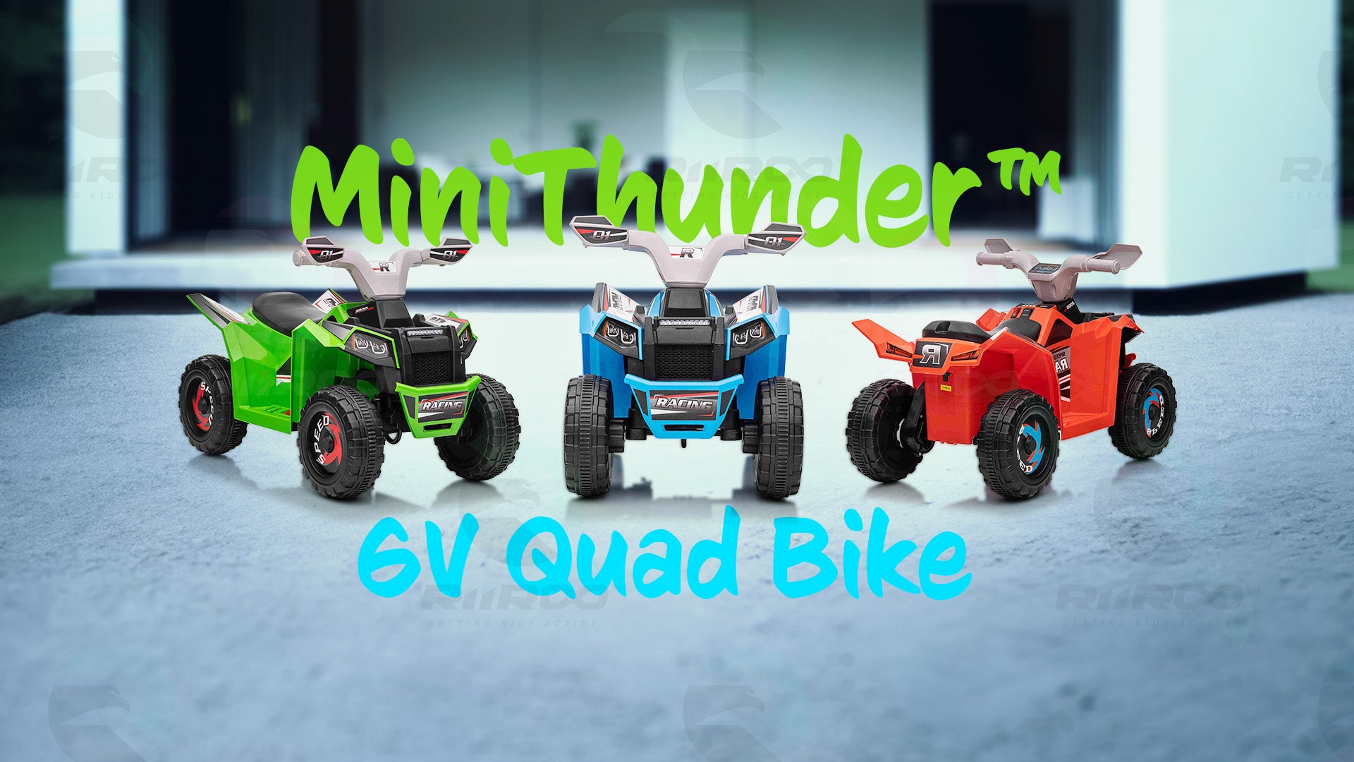 RiiRoo MiniThunder 6V Quad