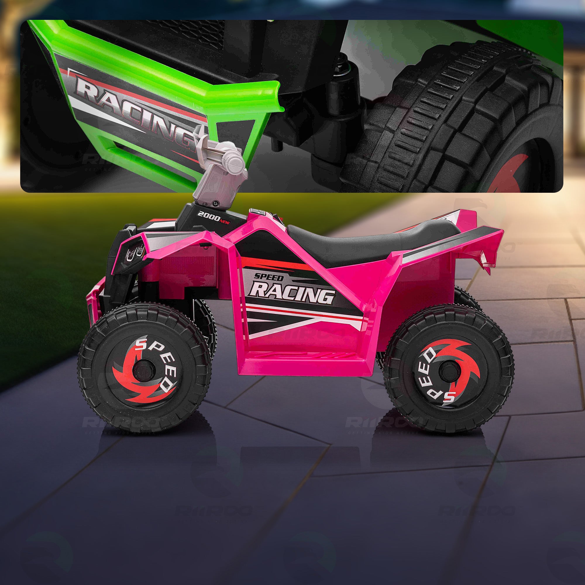RiiRoo MiniThunder 6V Quad
