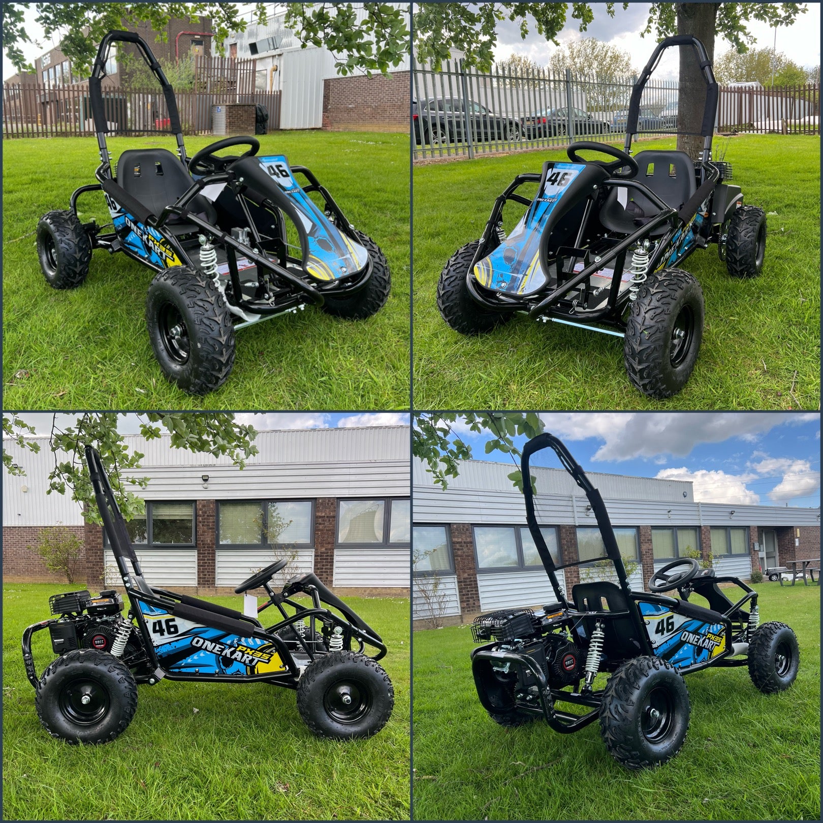 OneKart PX3S | 98 ccm | 4-Takt | Benzin-Gokart