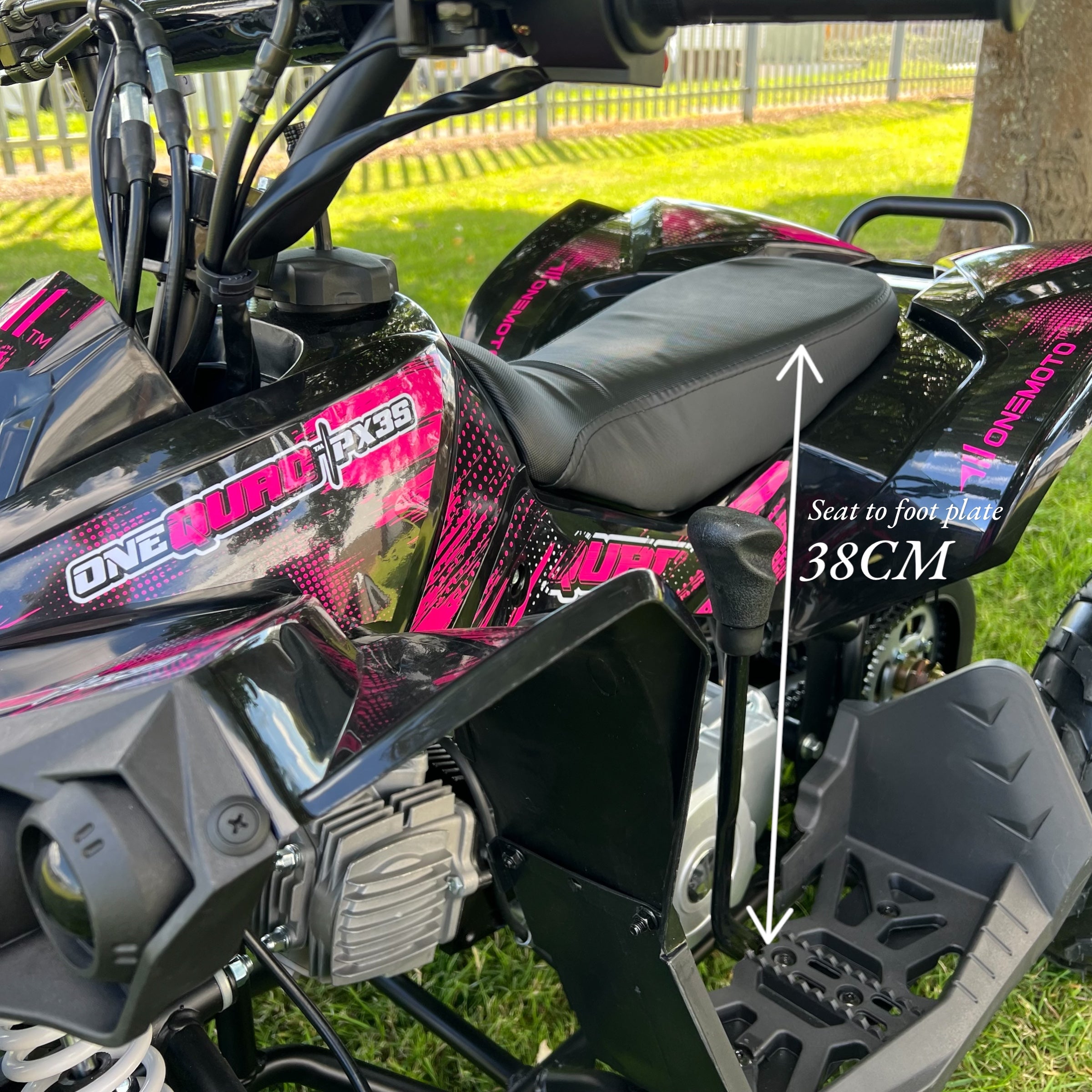OneQuad™ | PX3S | 110 ccm | 4-Takt | Benzin-Quad