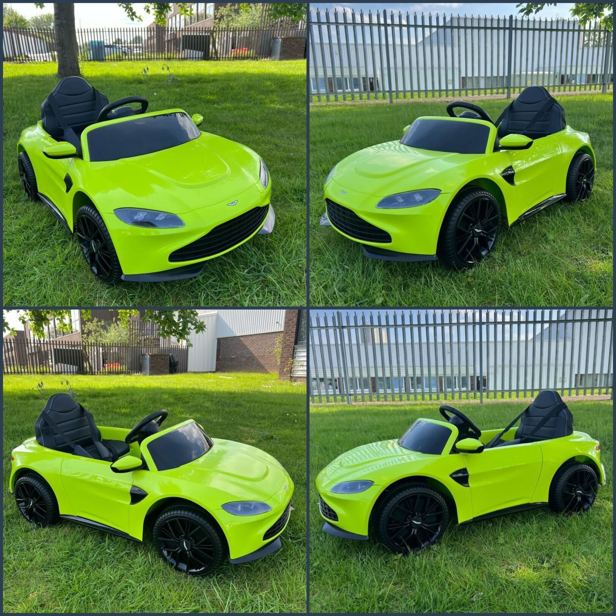 Aston Martin Vantage 12V Licensed