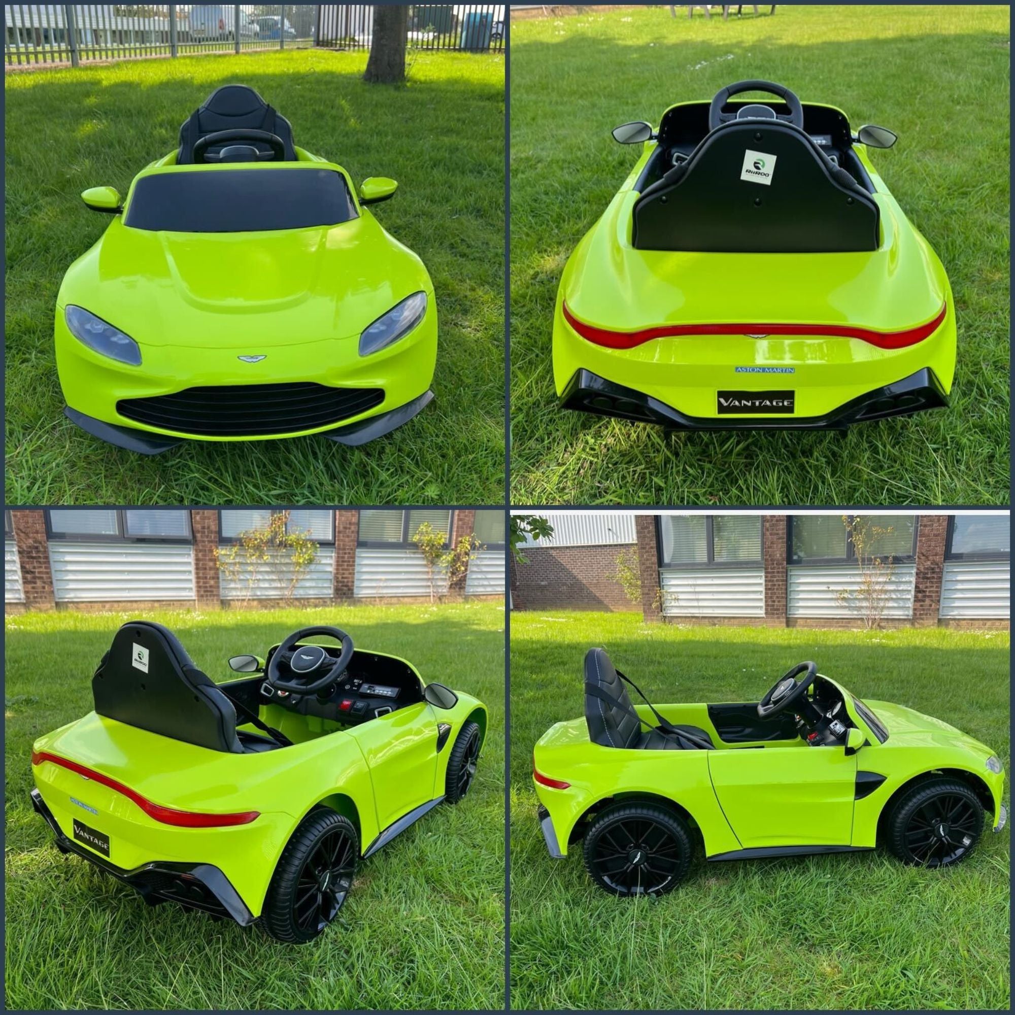 Aston Martin Vantage 12V Licensed