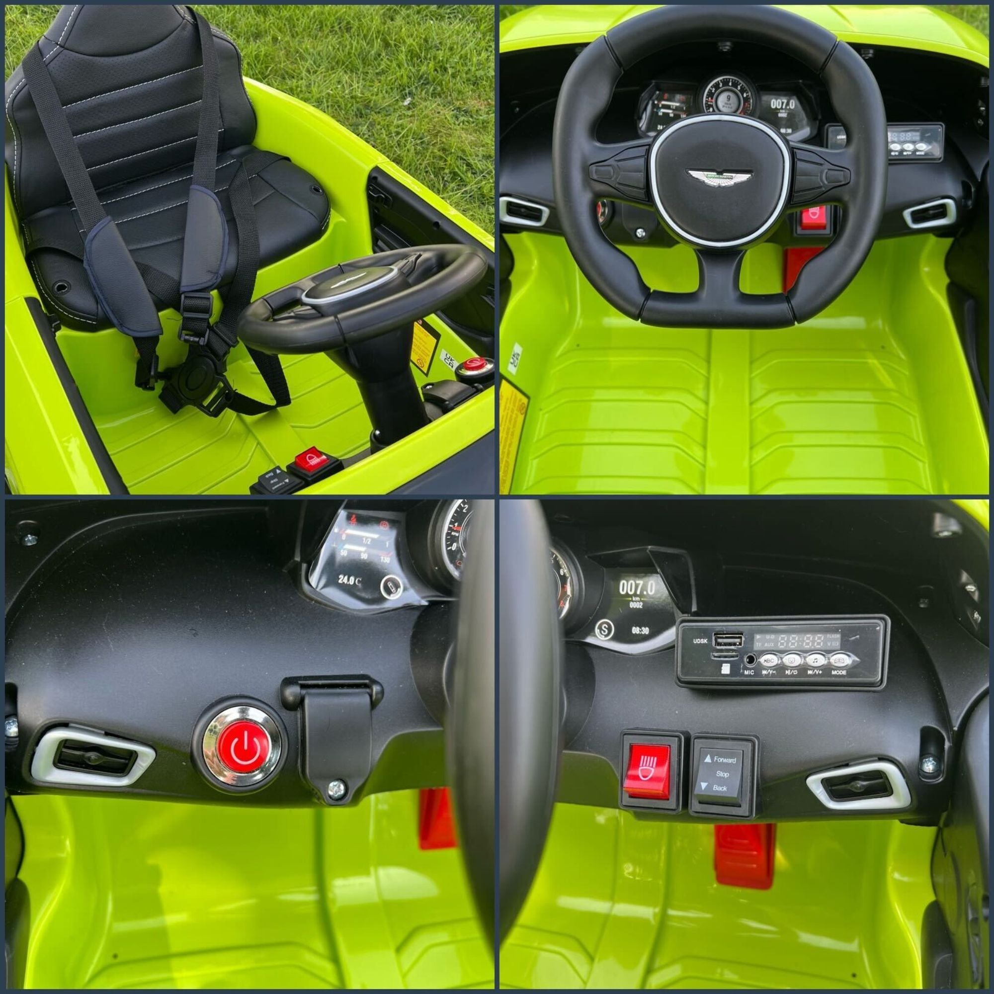 Aston Martin Vantage 12V Licensed