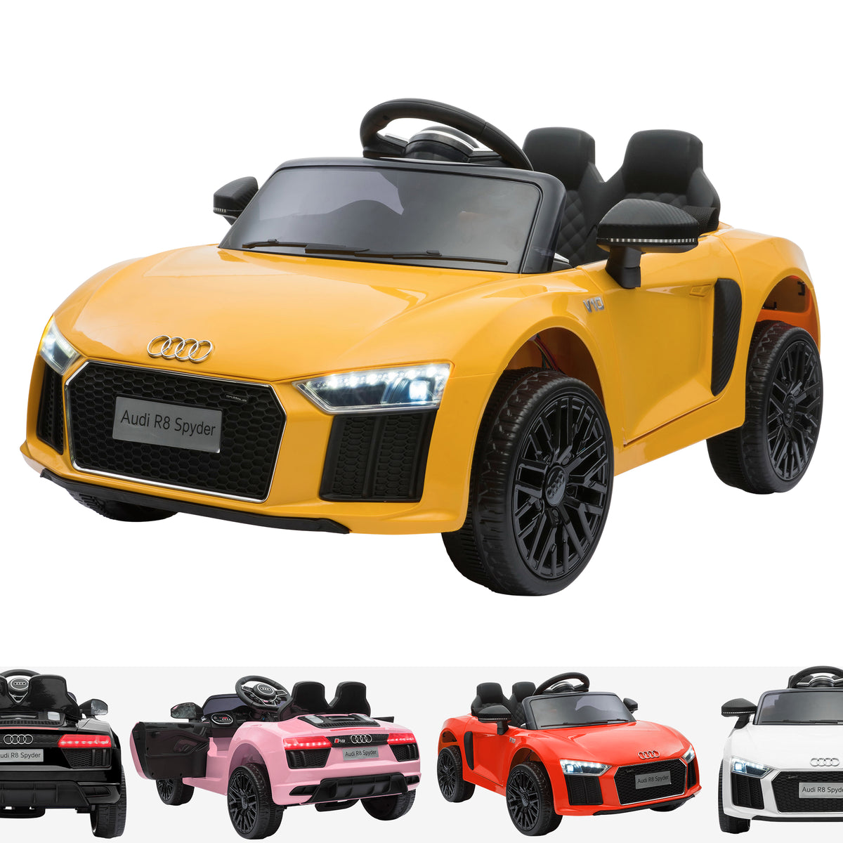 Audi R8 Spyder SuperSport Licensed - DISPLAY MODEL