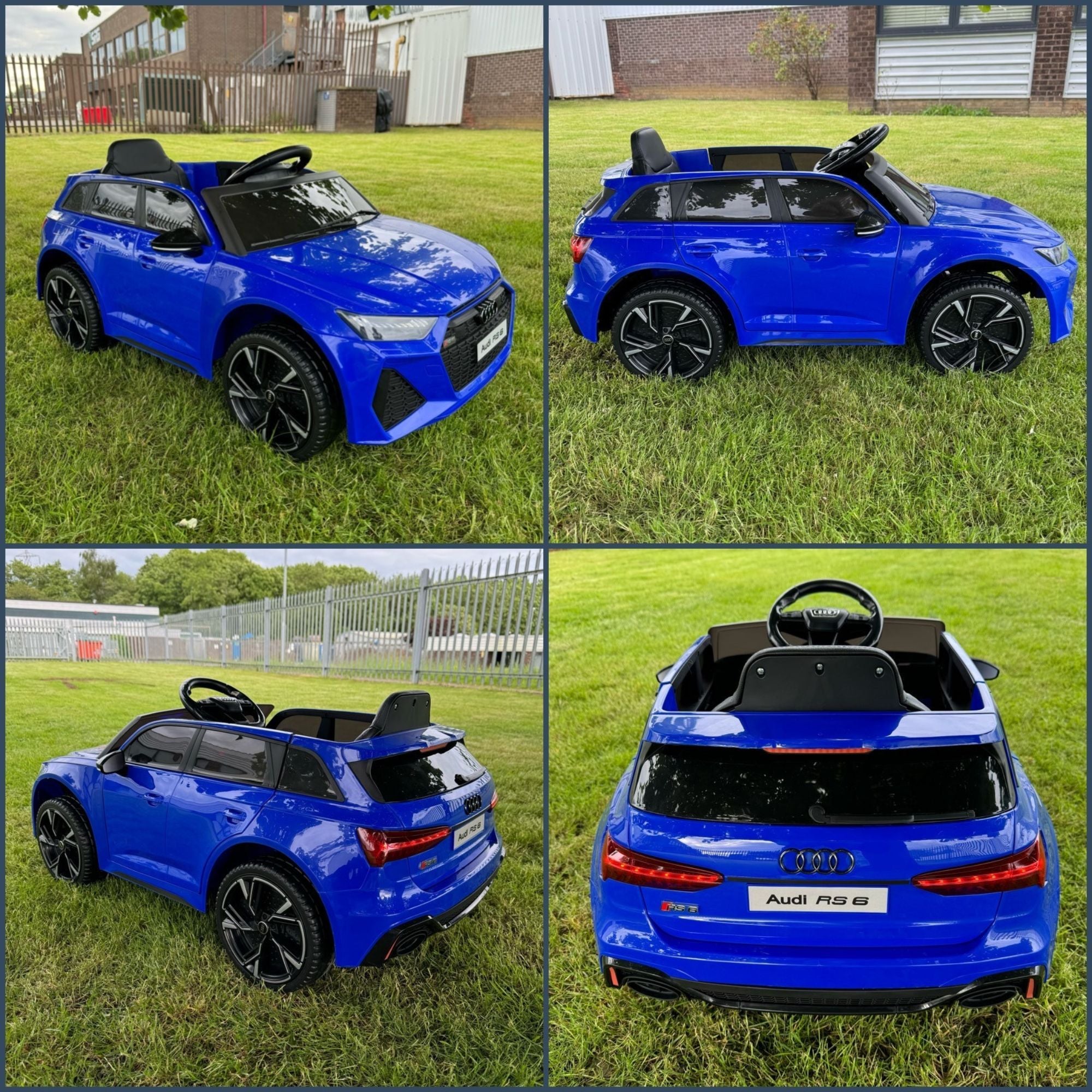 Audi RS6 12V - Licensed