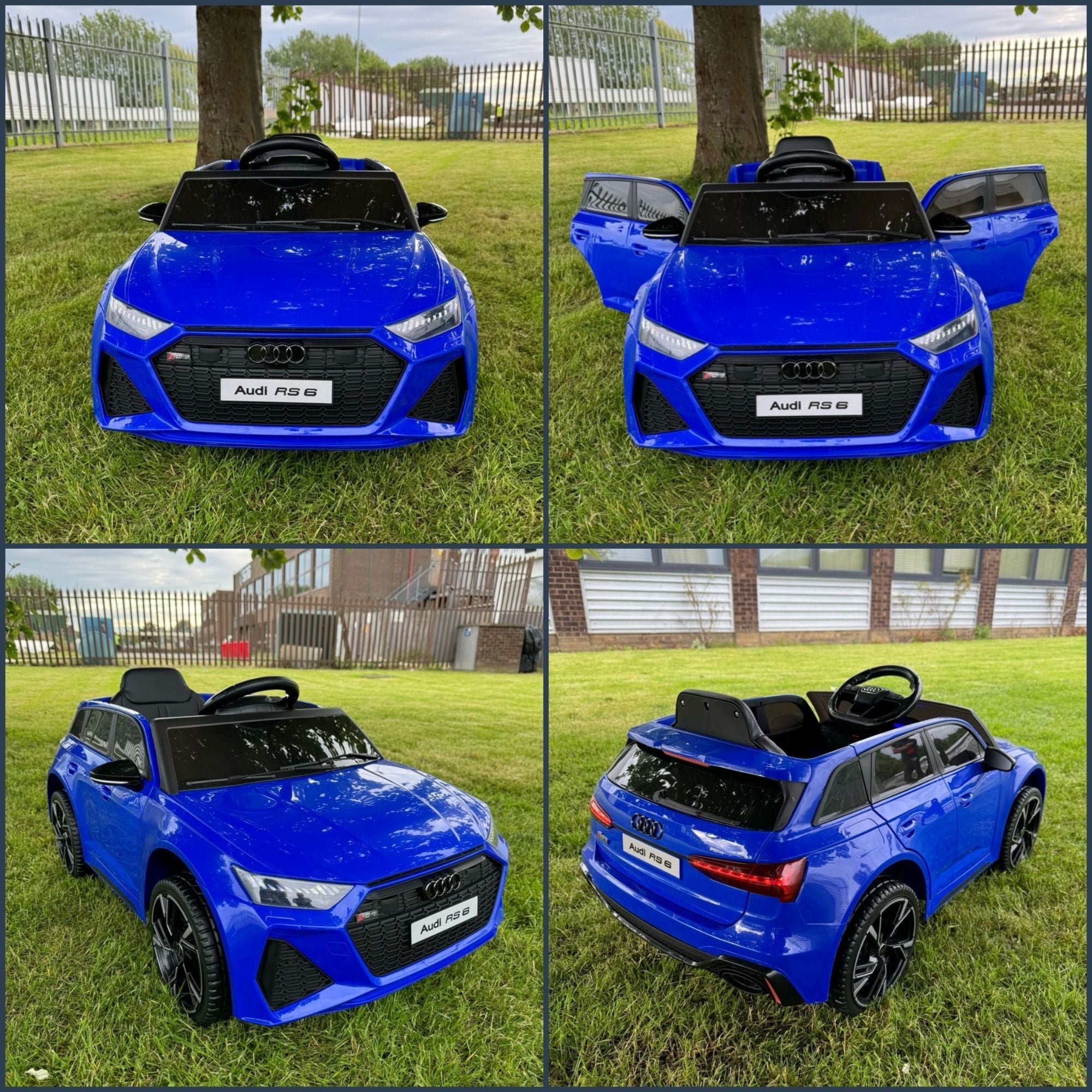 Audi RS6 12V - Licensed