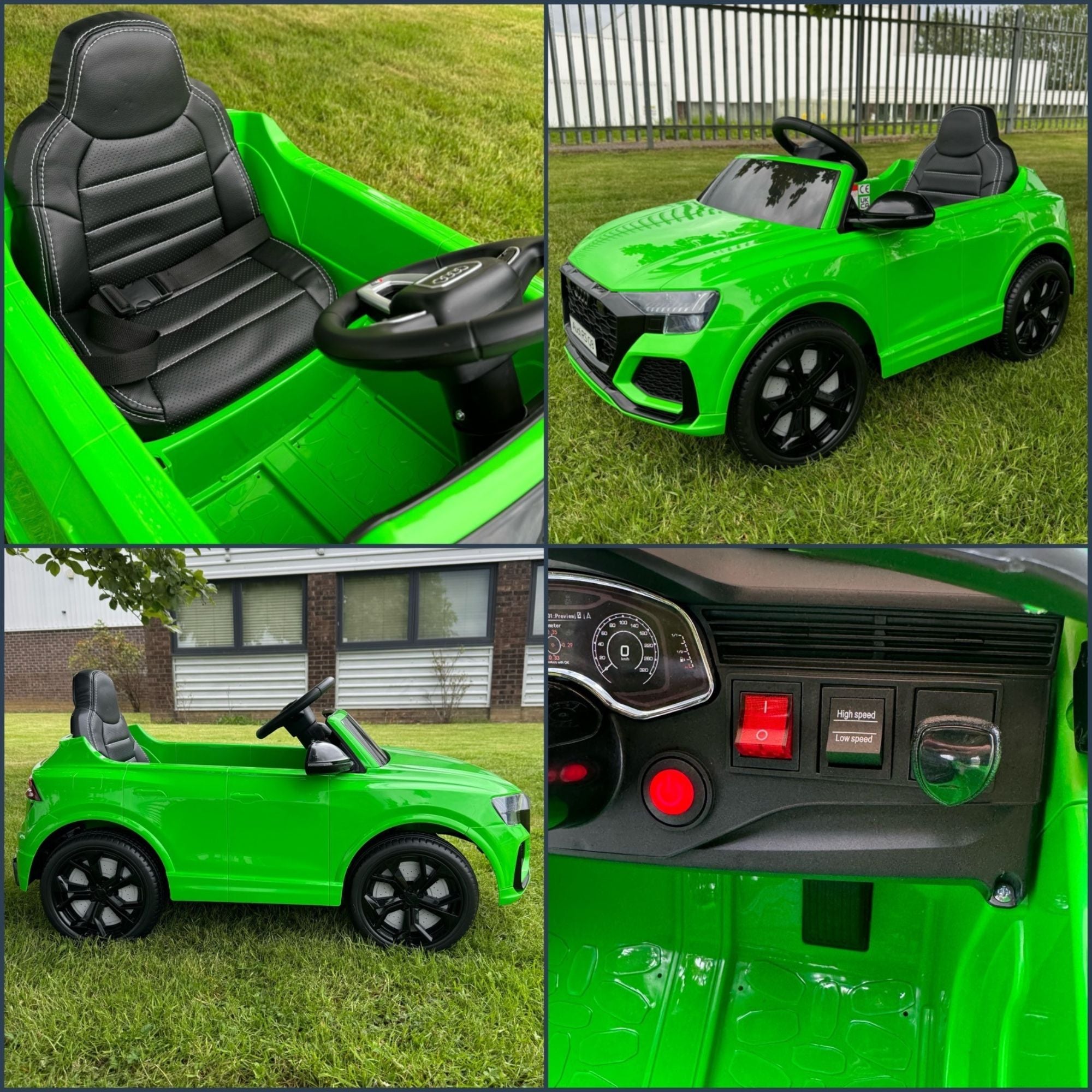 Audi RS Q8 Licensed
