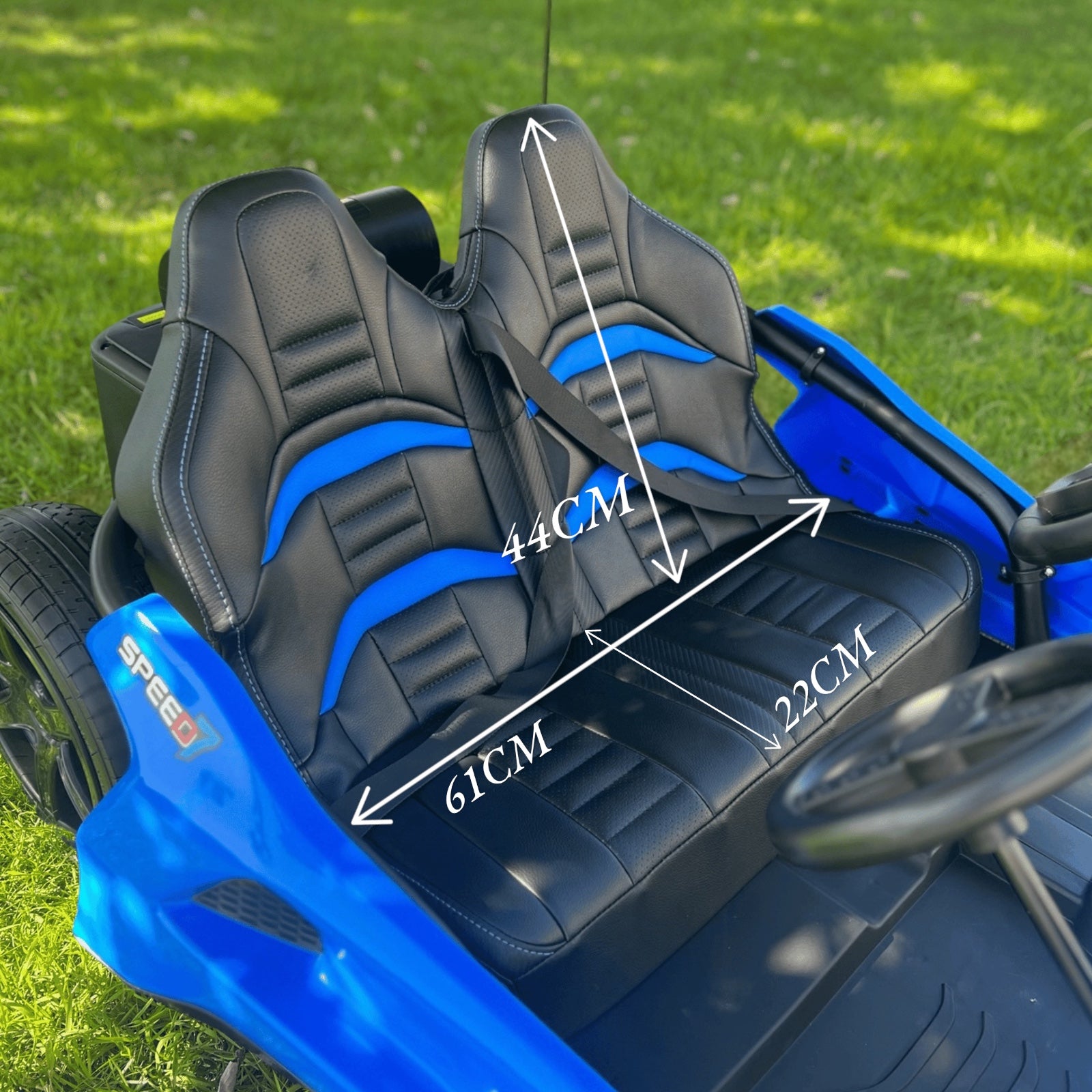 MaxLiftz 750 Duo 48V Ride on Kart With 600W Motor / 2 Seater