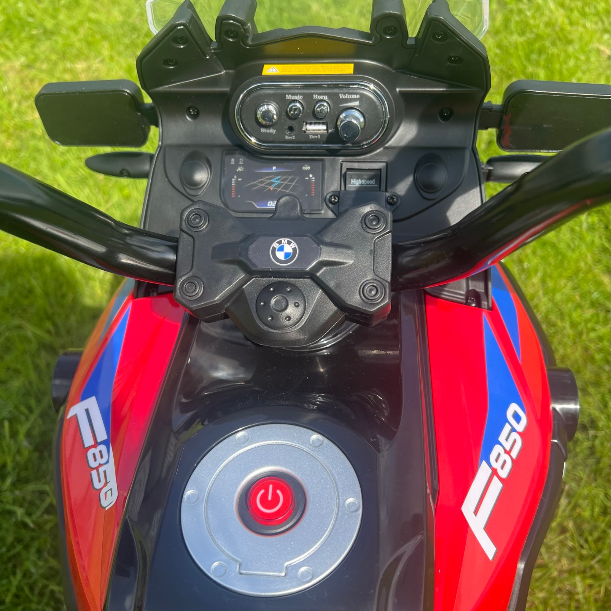 BMW F850 GS Motorrad