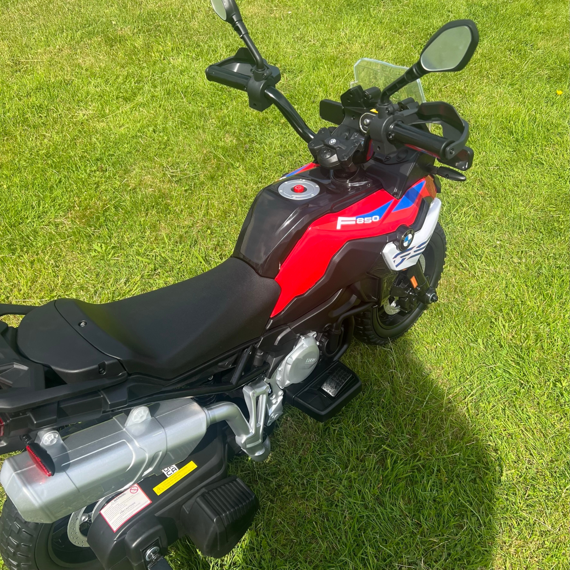 BMW F850 GS Motorrad