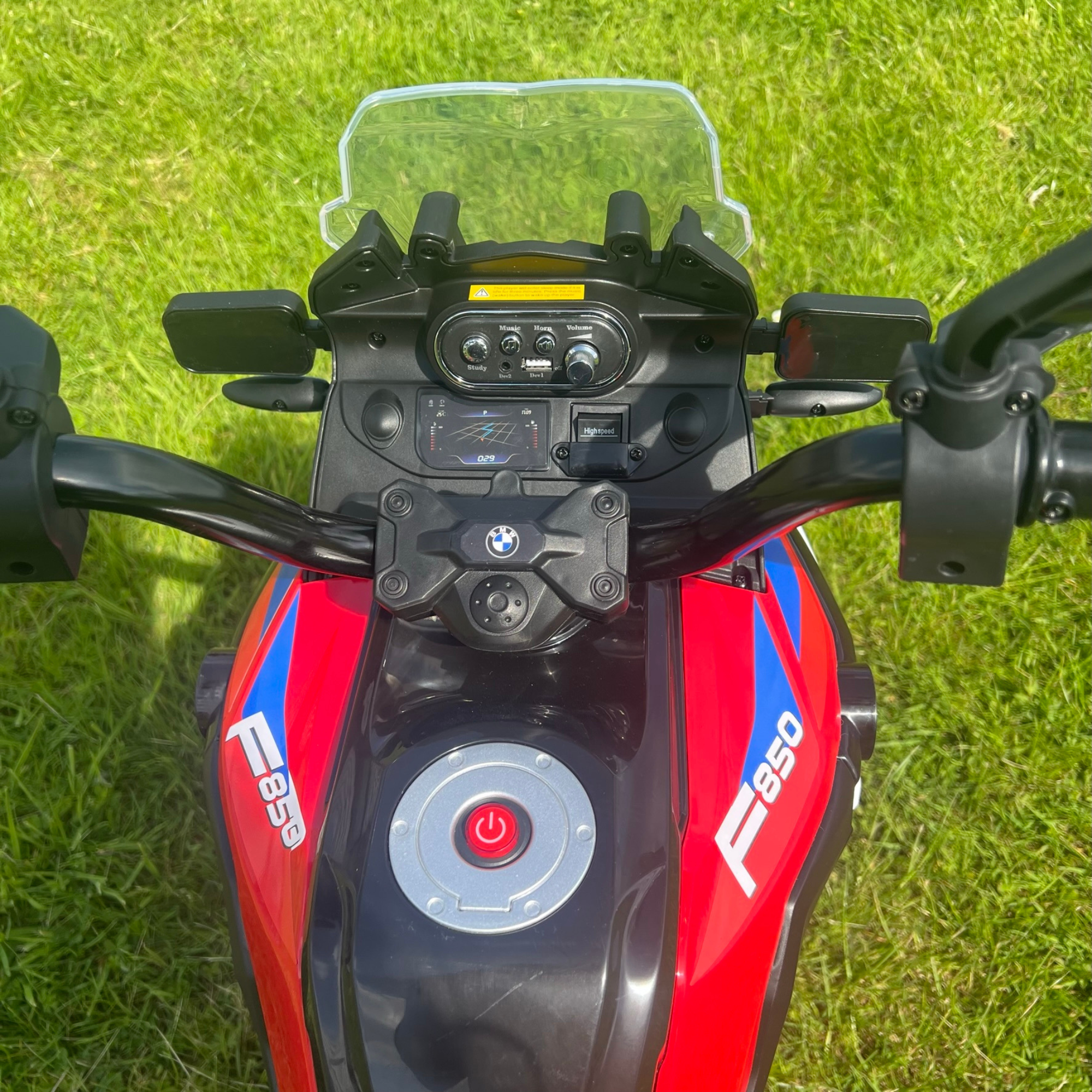 BMW F850 GS Motorrad