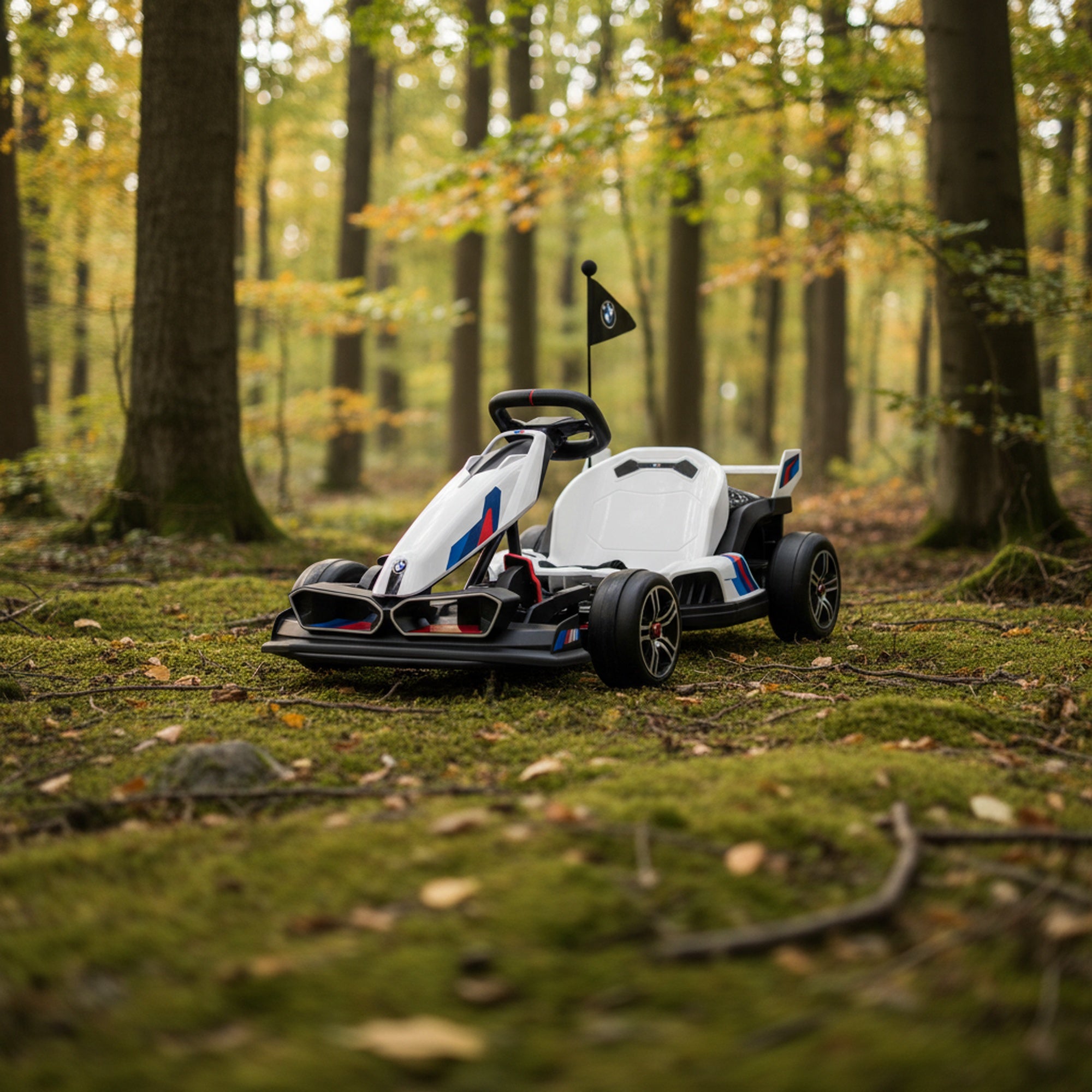 Licensed BMW Drift Kart - DISPLAY MODEL