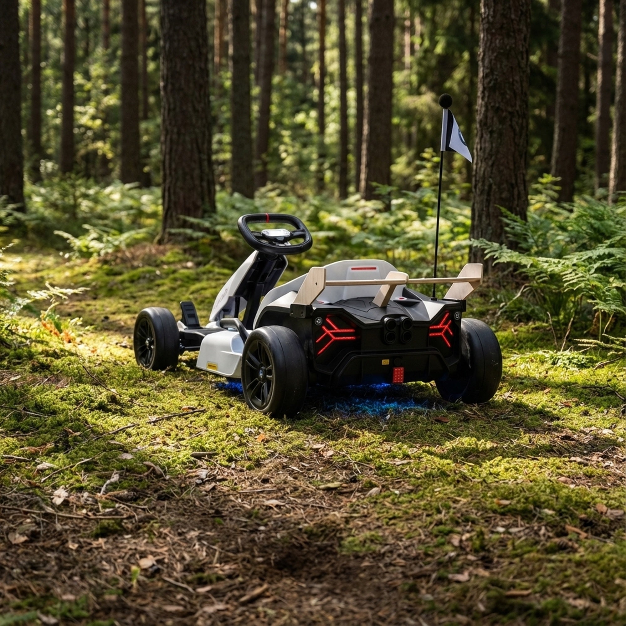 Licensed BMW Drift Kart