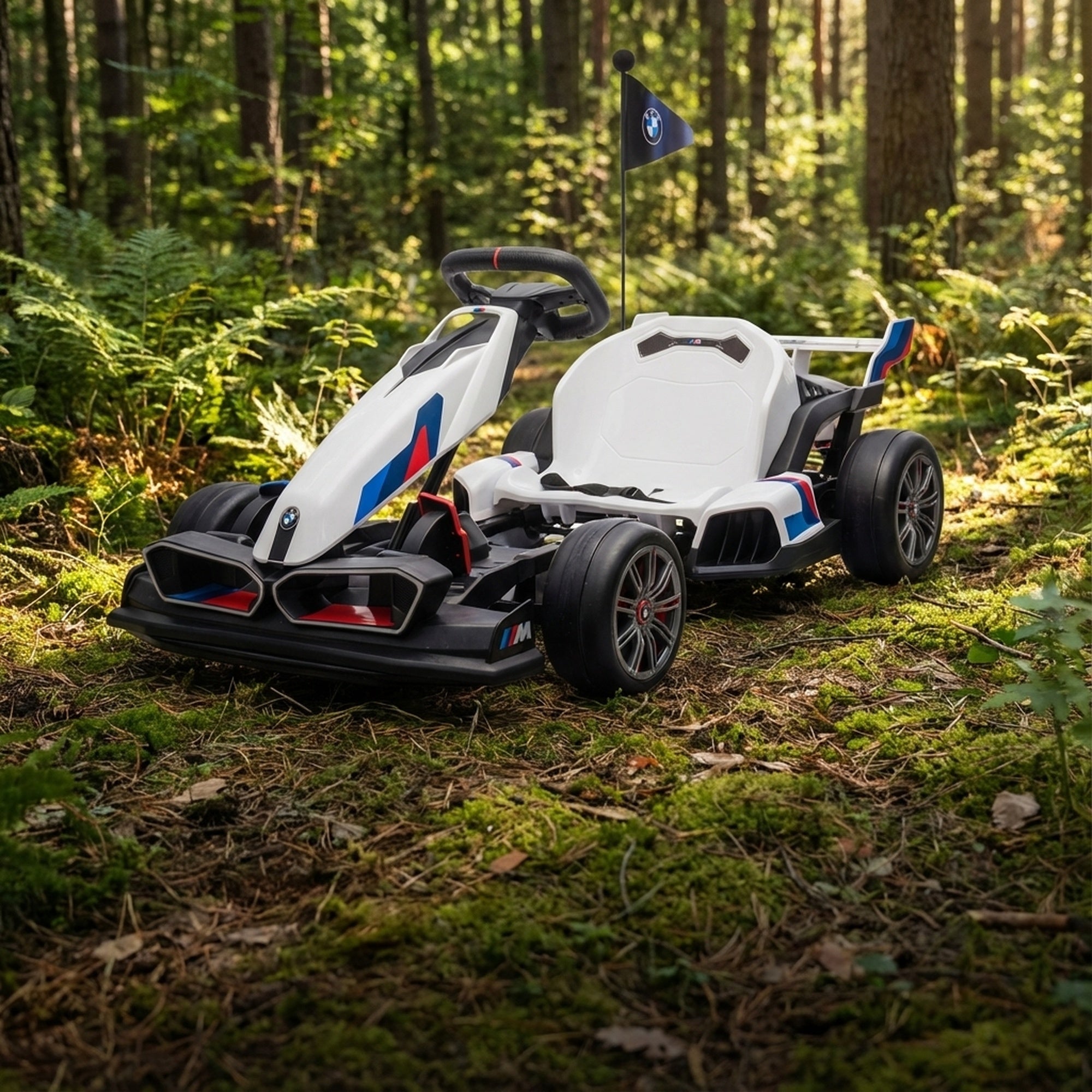 Licensed BMW Drift Kart