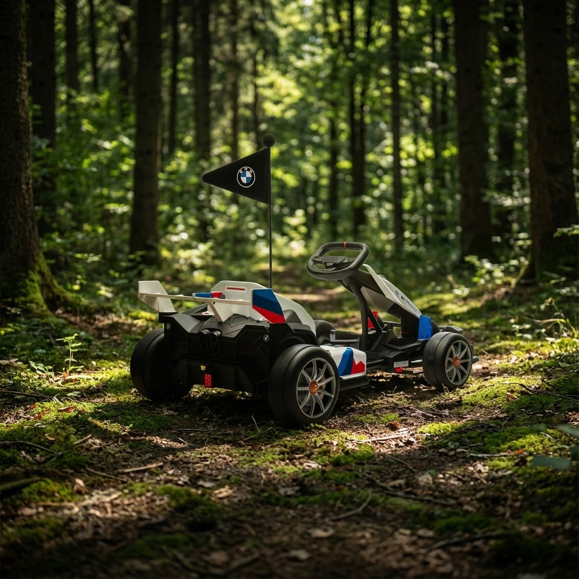 Licensed BMW Drift Kart