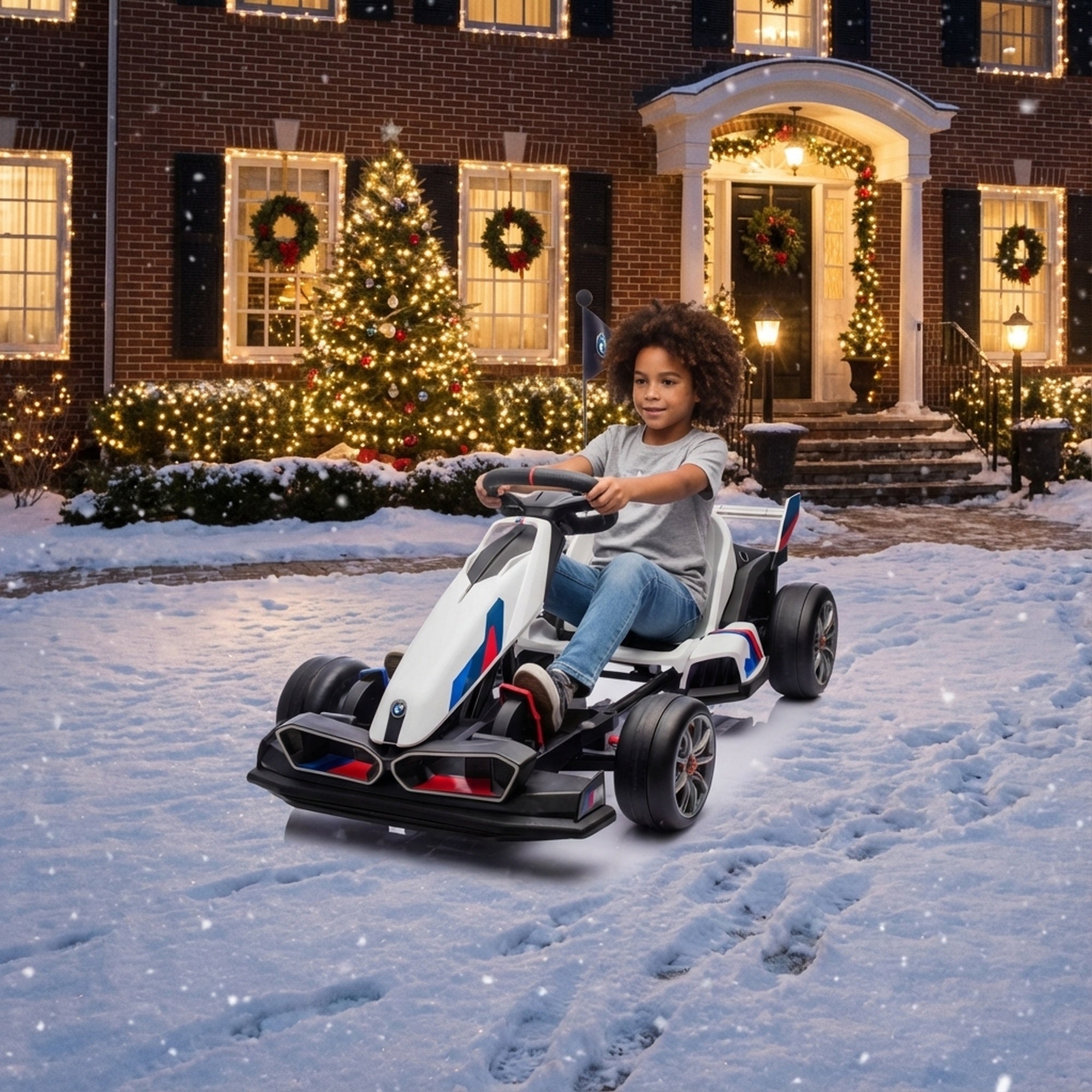 Licensed BMW Drift Kart