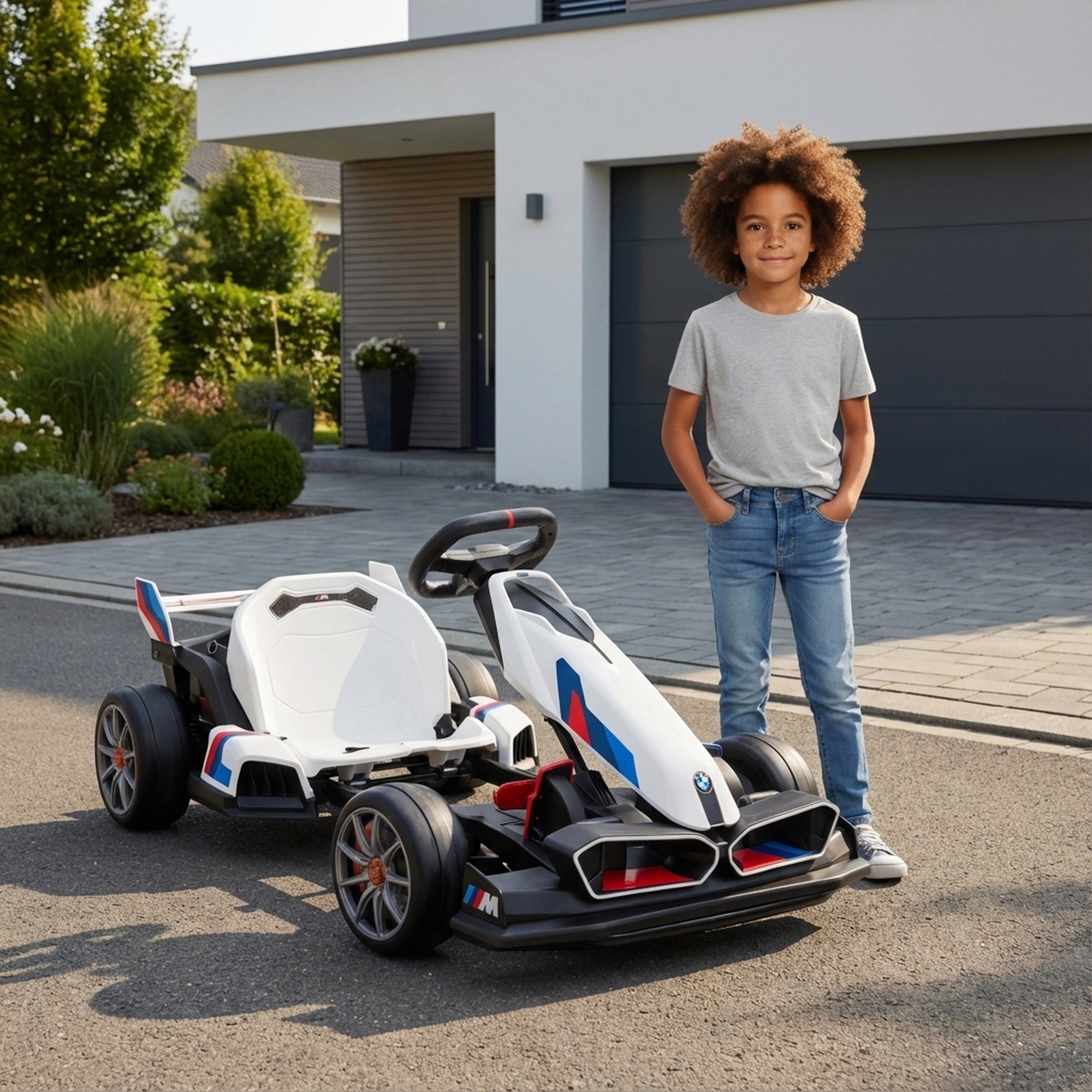 Licensed BMW Drift Kart