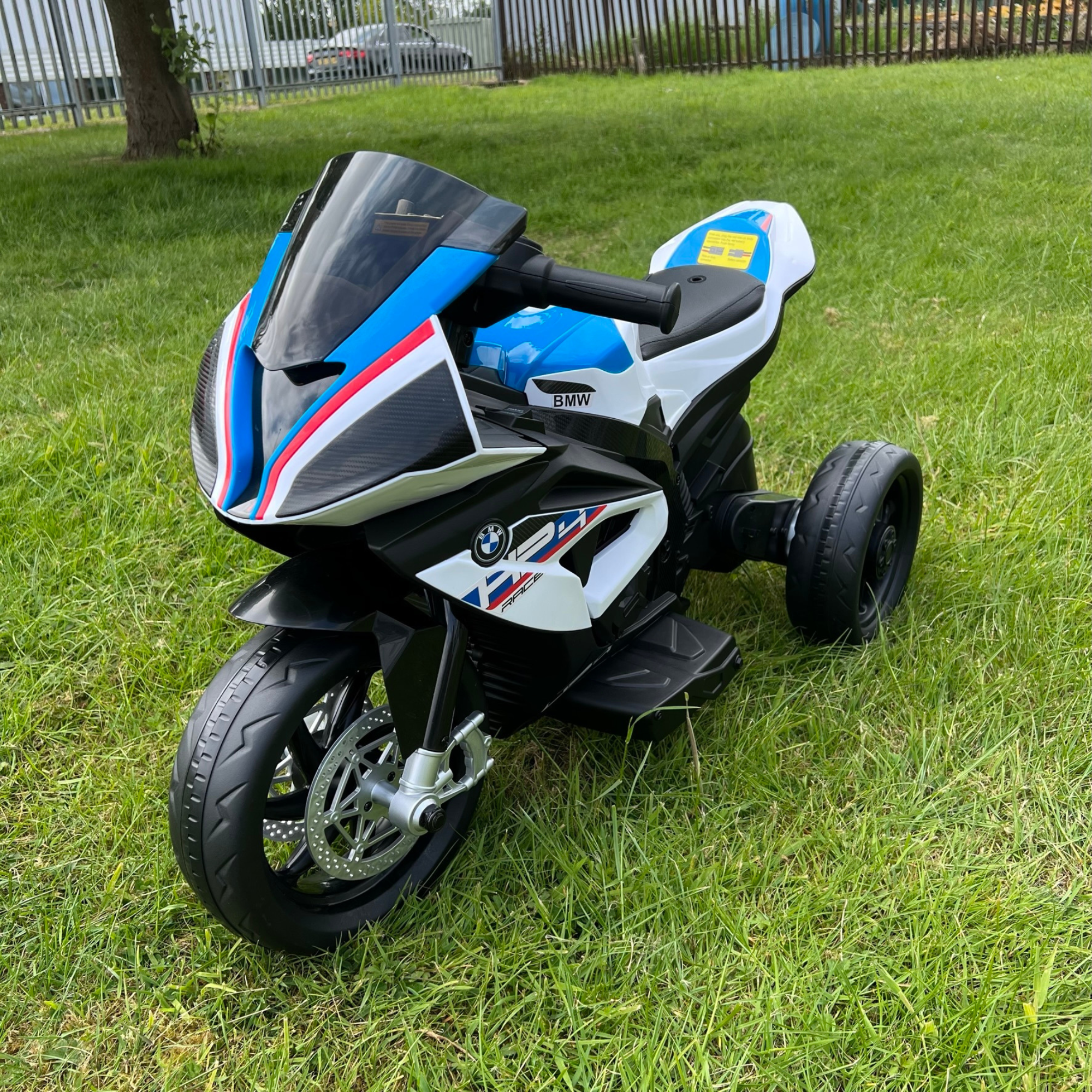 BMW HP4 12V Mini-Motorrad-Trike