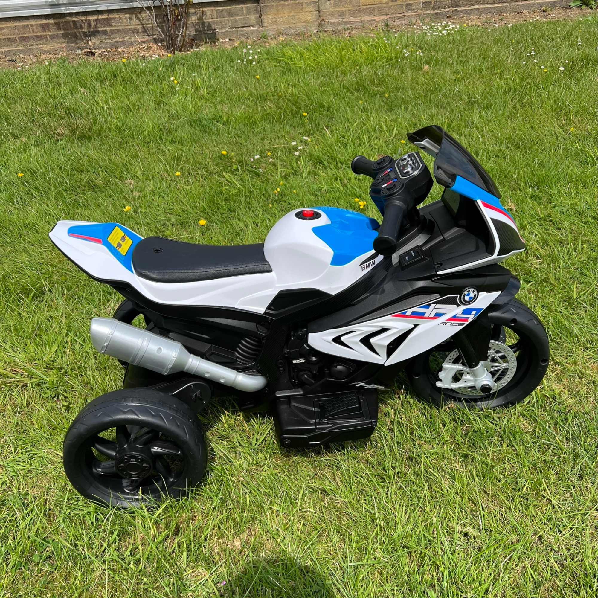 BMW HP4 12V Mini-Motorrad-Trike