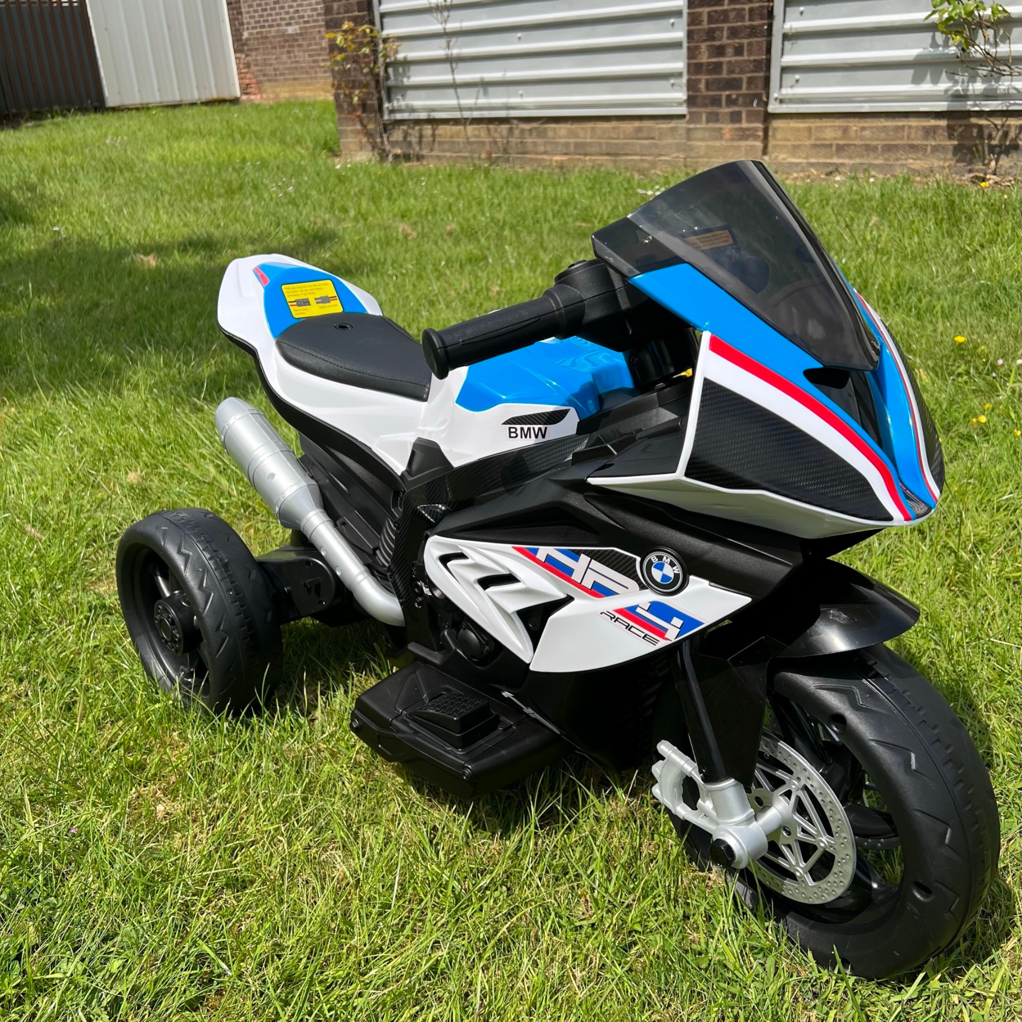 BMW HP4 12V Mini-Motorrad-Trike