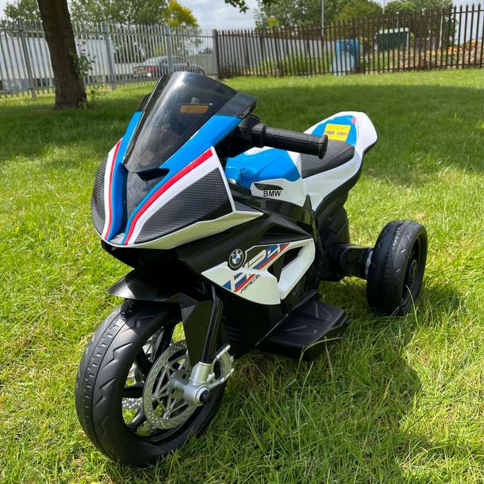 Bmw HP4 12V Mini Motorbike Trike