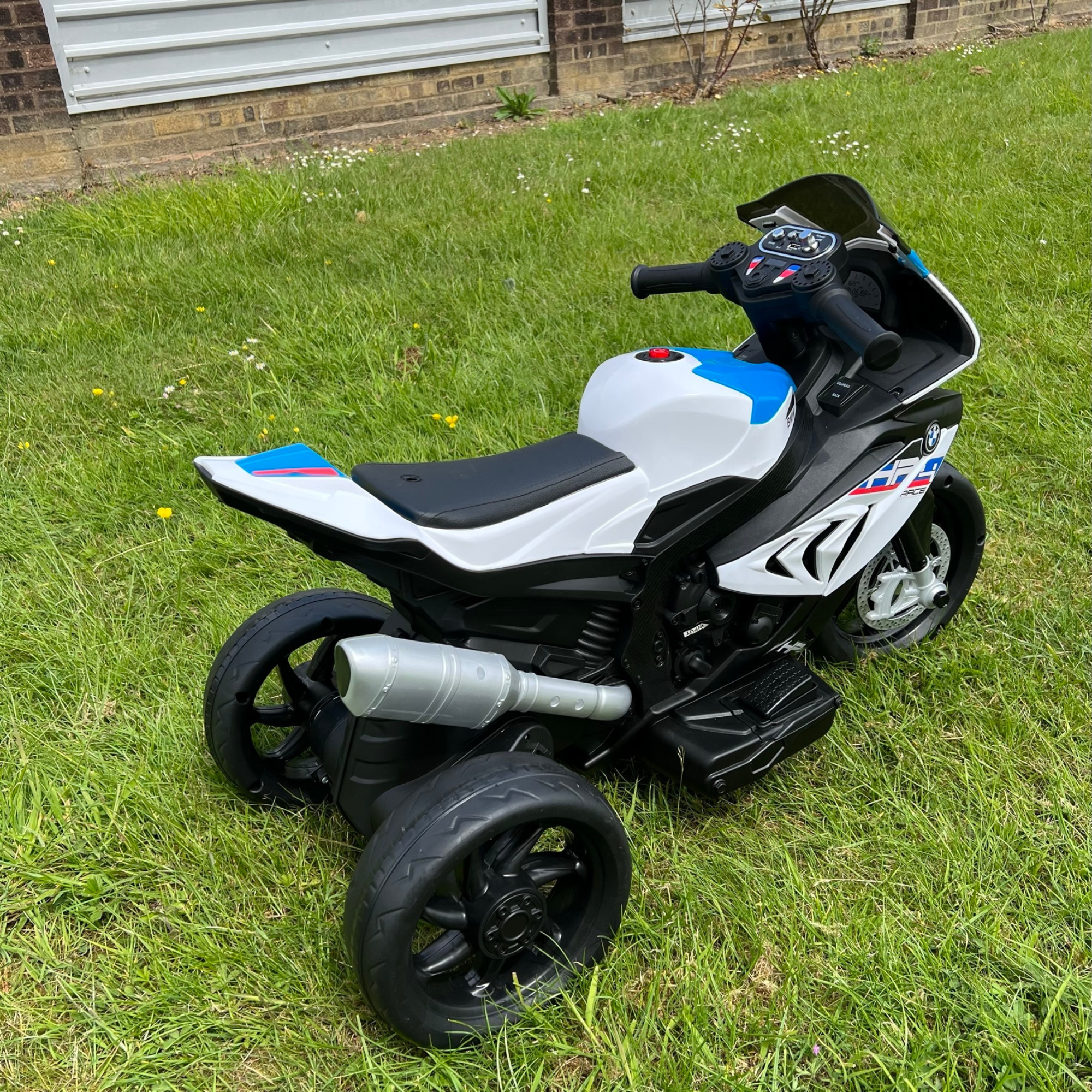 BMW HP4 12V Mini-Motorrad-Trike