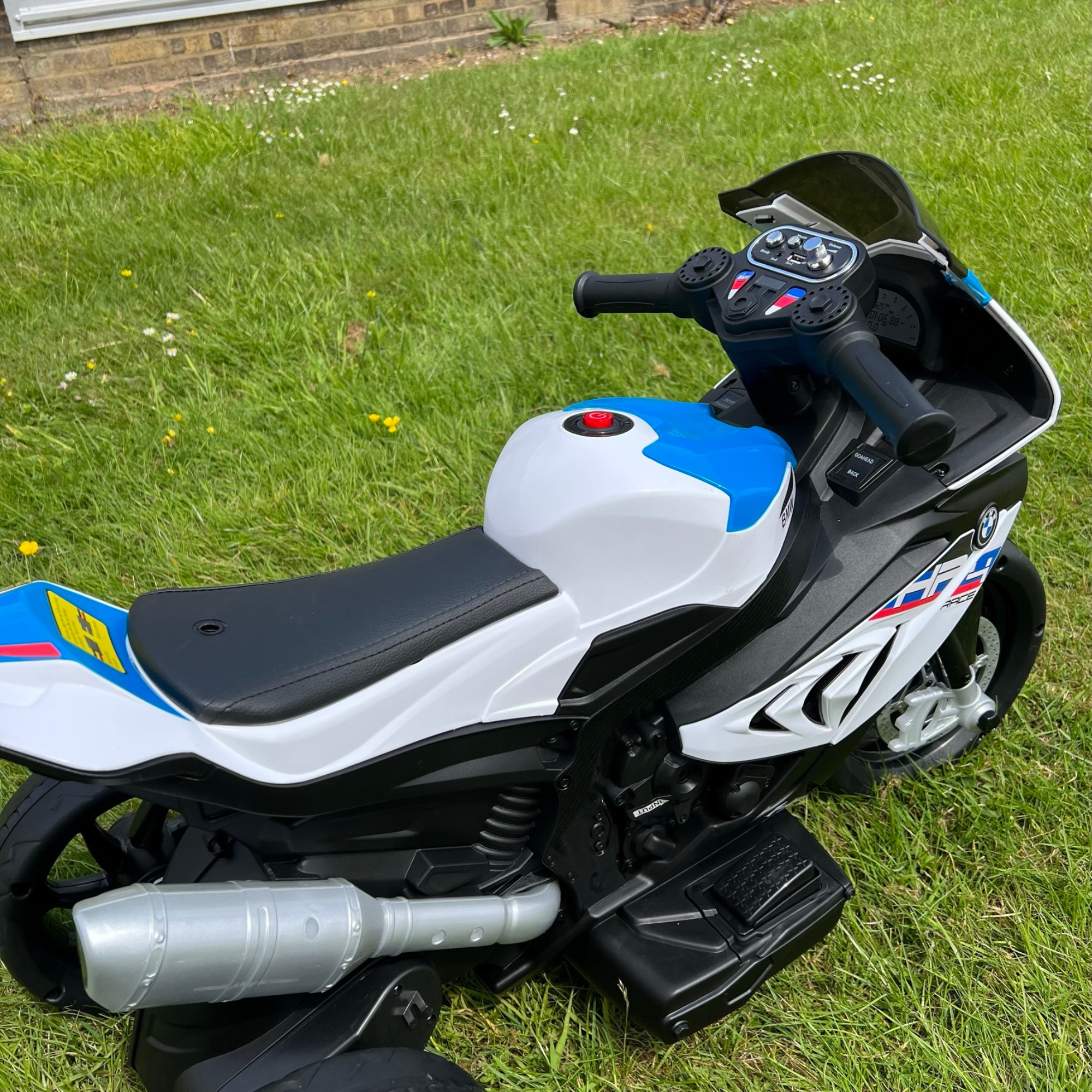 BMW HP4 12V Mini-Motorrad-Trike