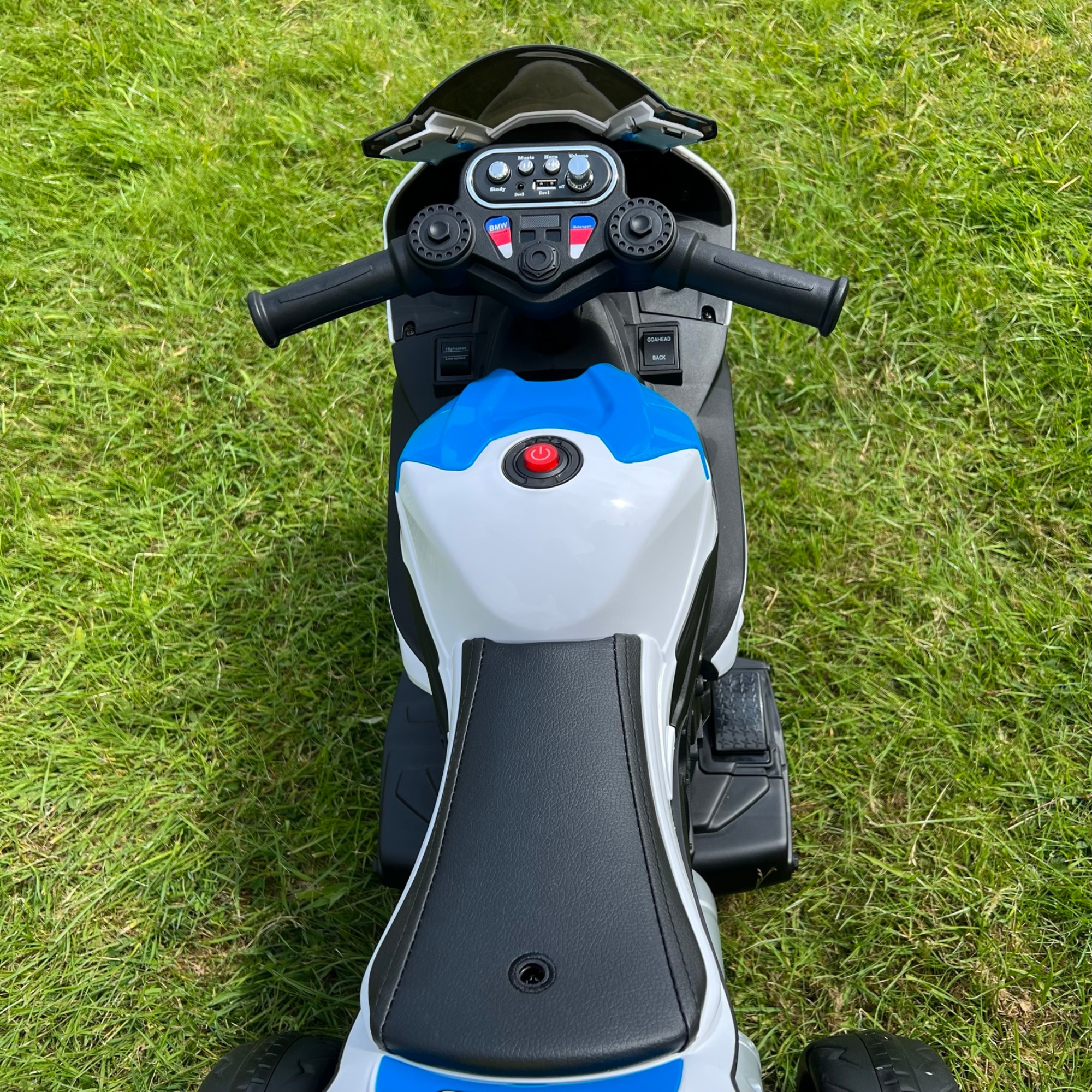 BMW HP4 12V Mini-Motorrad-Trike