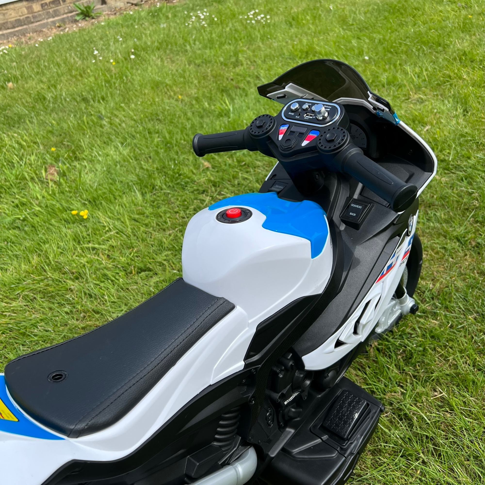 BMW HP4 12V Mini-Motorrad-Trike