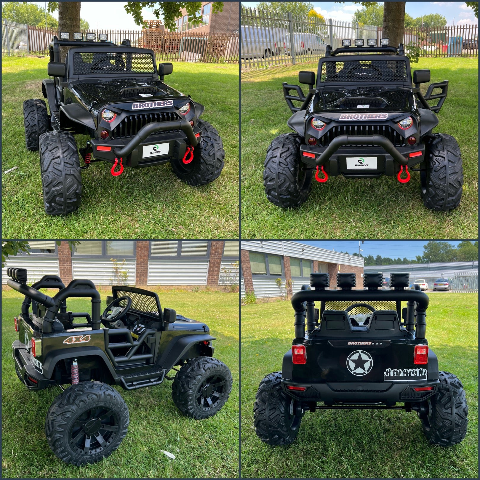24V Jeep OutLaw Off Road 4x4
