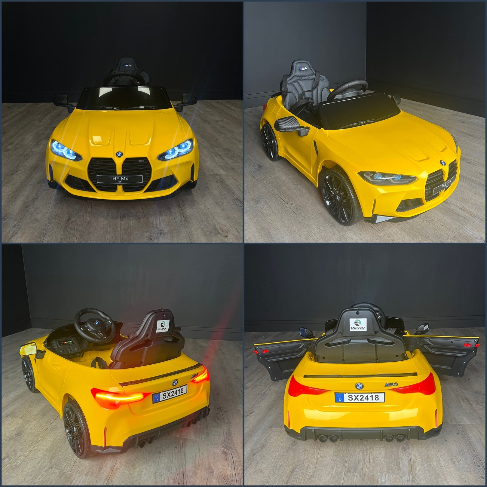 Licensed BMW M4 - 12V